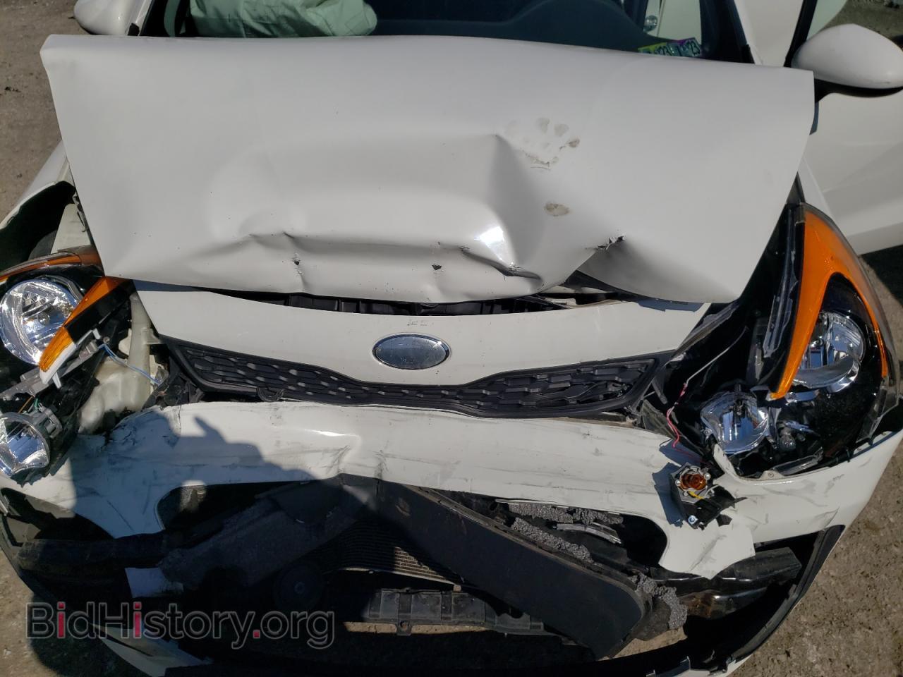 2014 KIA RIO - VIN: KNADM5A35E6324056 - Фото 11