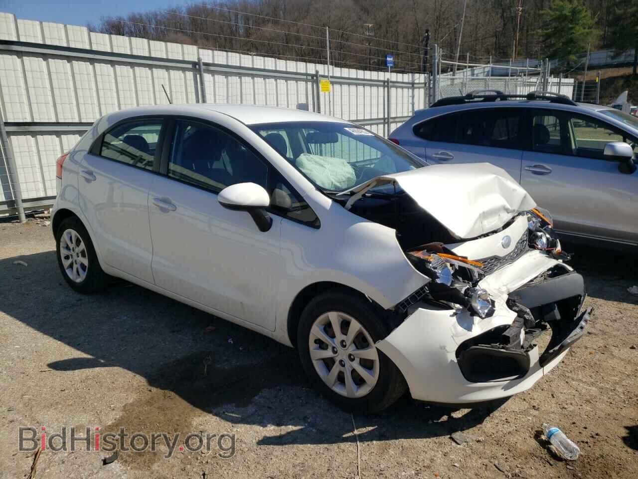 2014 KIA RIO - VIN: KNADM5A35E6324056 - Фото 4