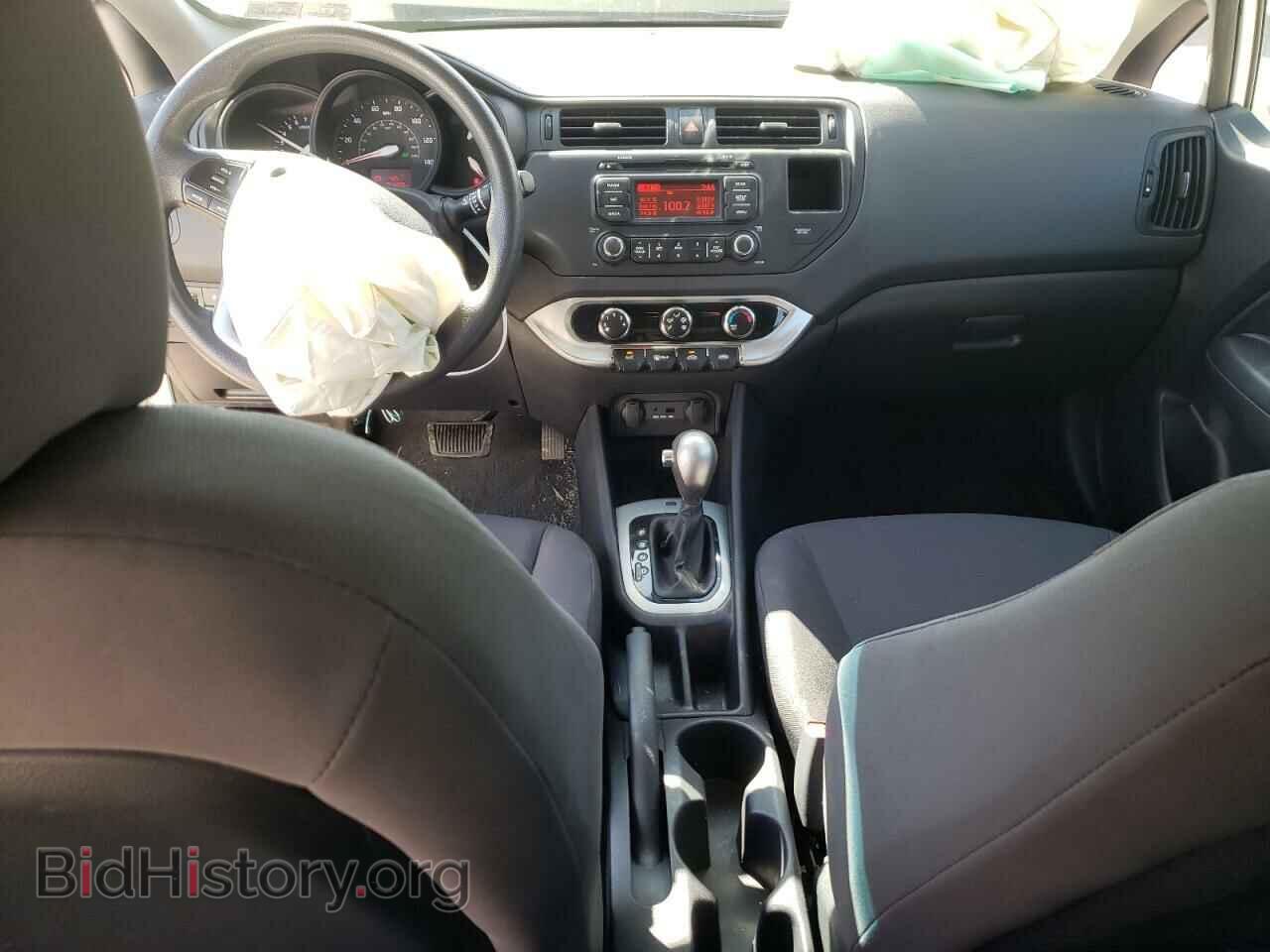 2014 KIA RIO - VIN: KNADM5A35E6324056 - Фото 8