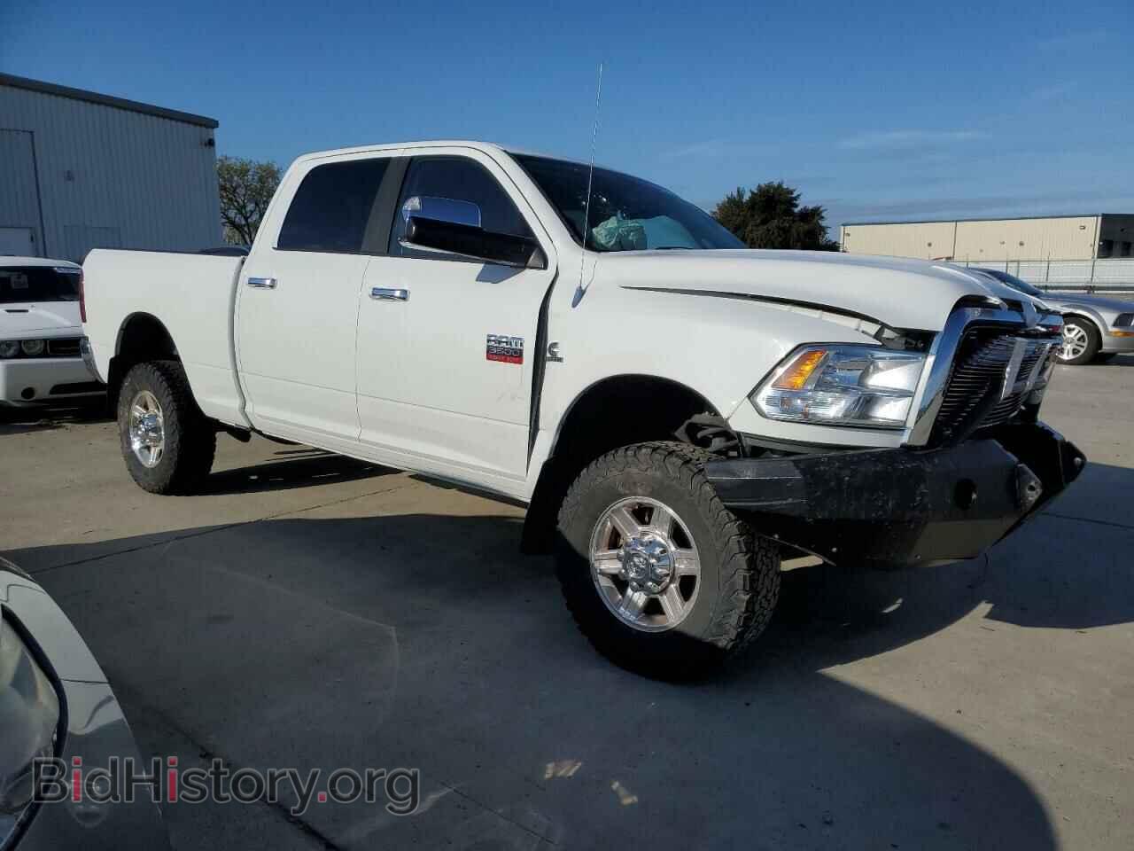 2011 DODGE RAM 3500 - VIN: 3D73Y3CL7BG554198 - Фото 4