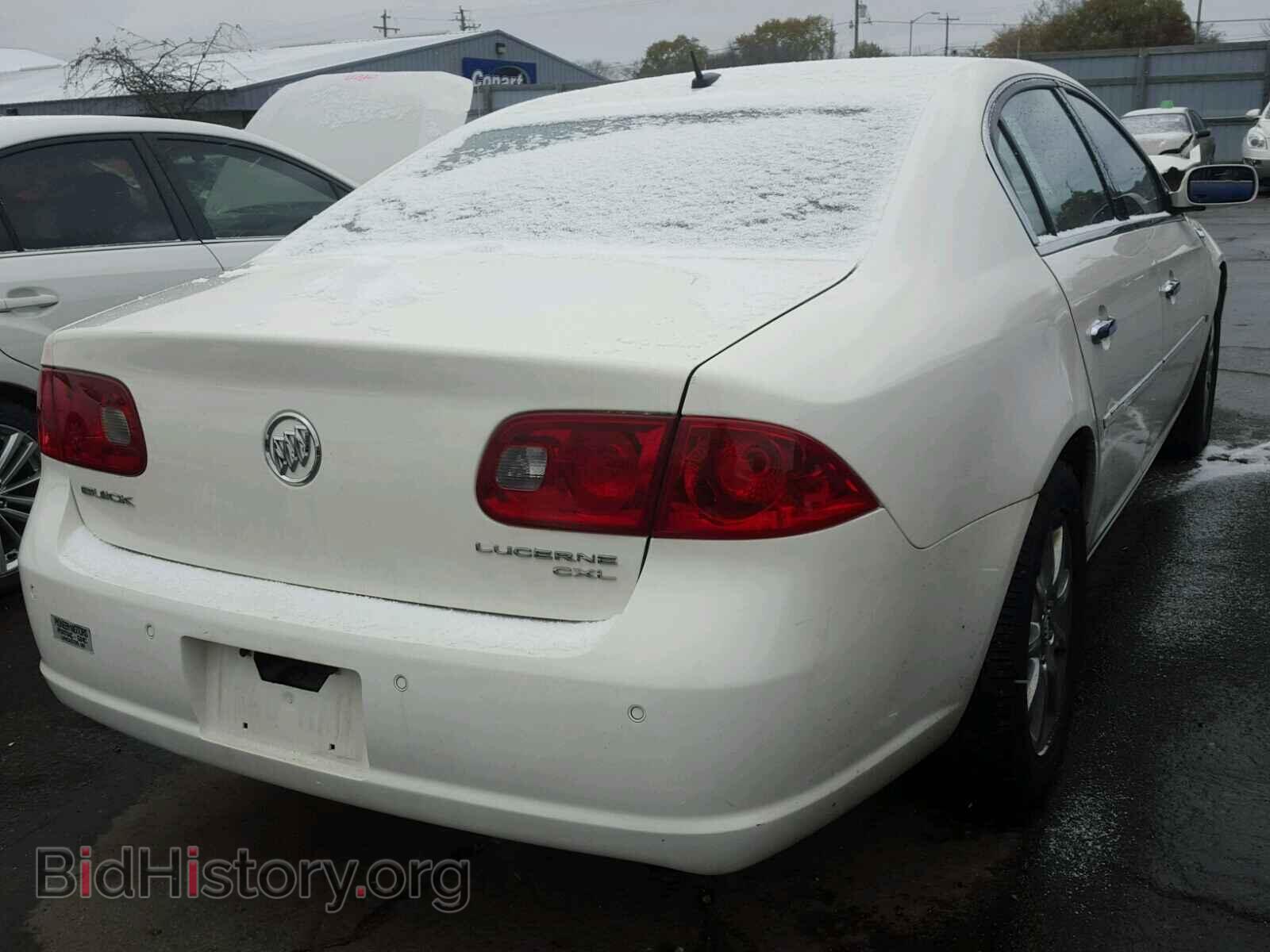 2007 BUICK LUCERNE - VIN: 1G4HD57257U201841 - Photo 4