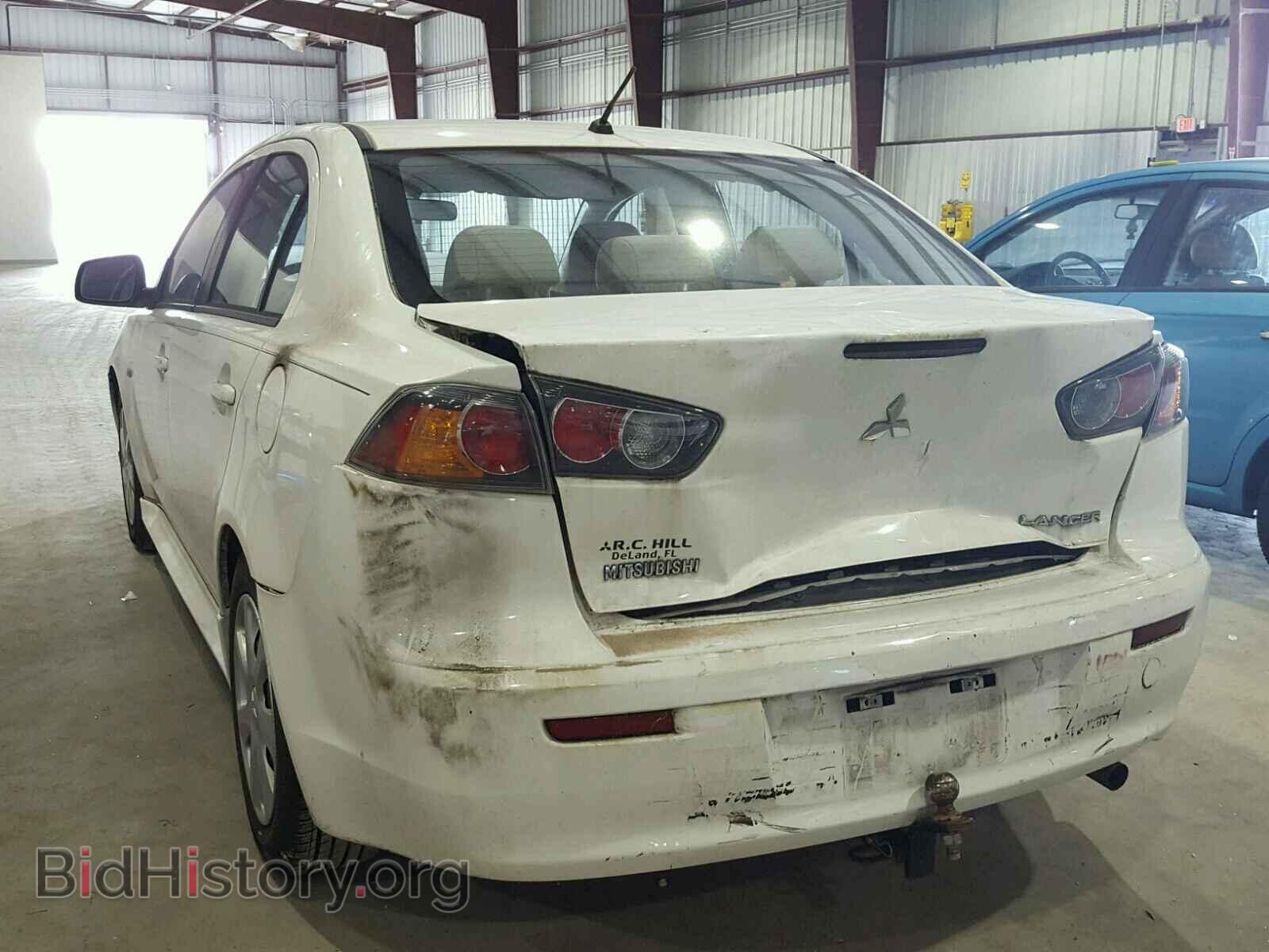 2012 MITSUBISHI LANCER - VIN: JA32U2FU3CU023920 - Фото 3