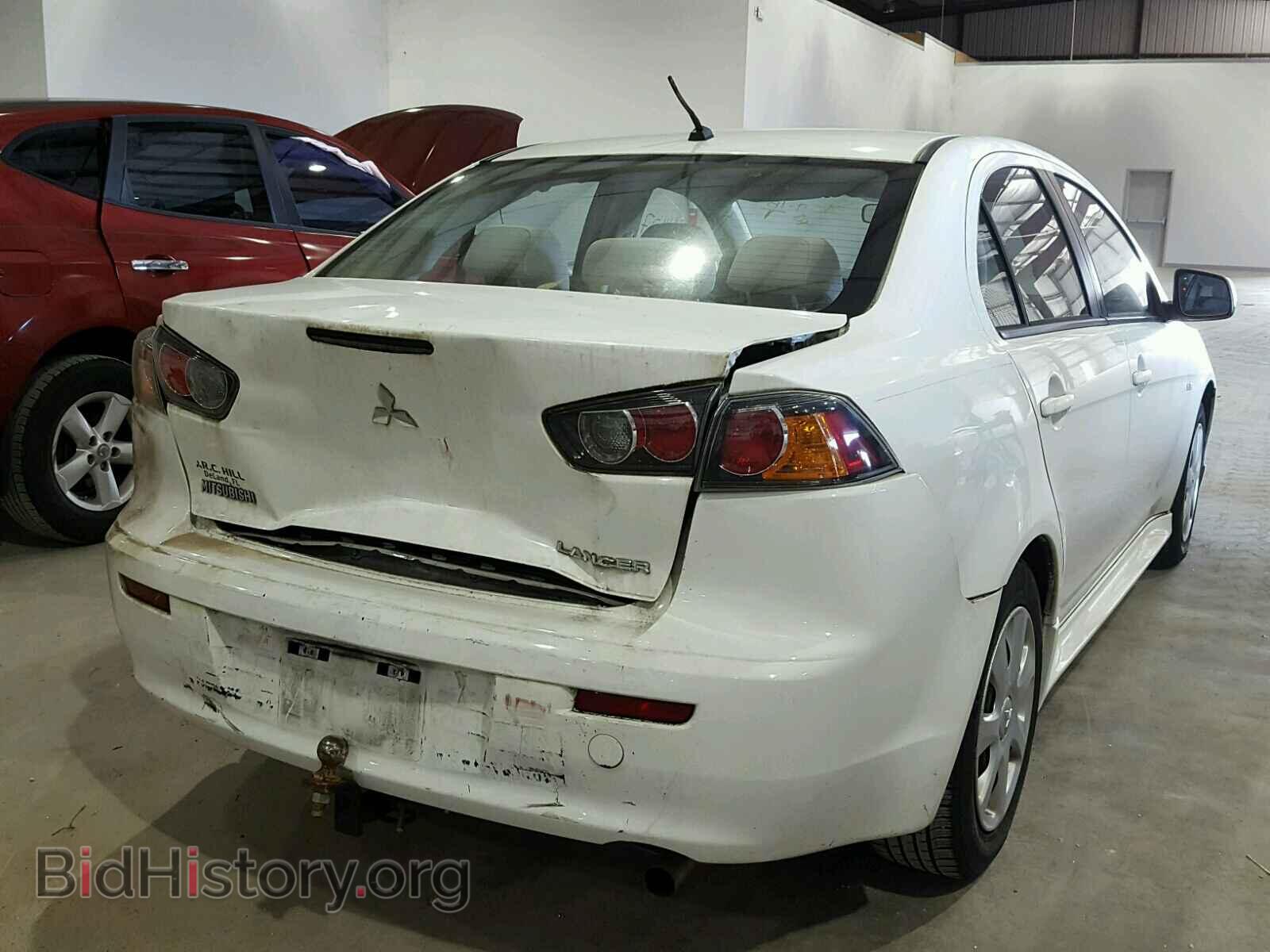 2012 MITSUBISHI LANCER - VIN: JA32U2FU3CU023920 - Фото 4