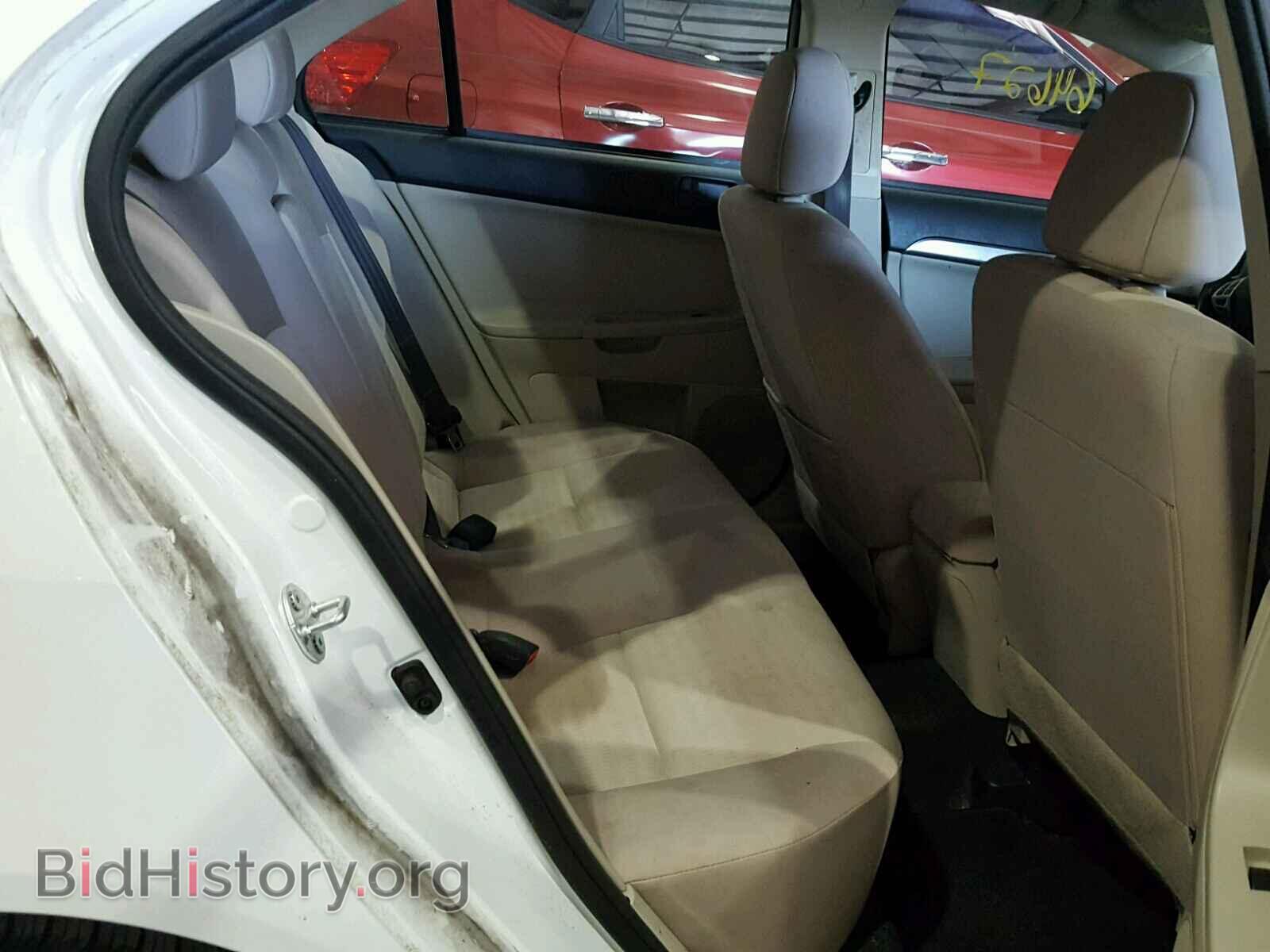 2012 MITSUBISHI LANCER - VIN: JA32U2FU3CU023920 - Фото 6