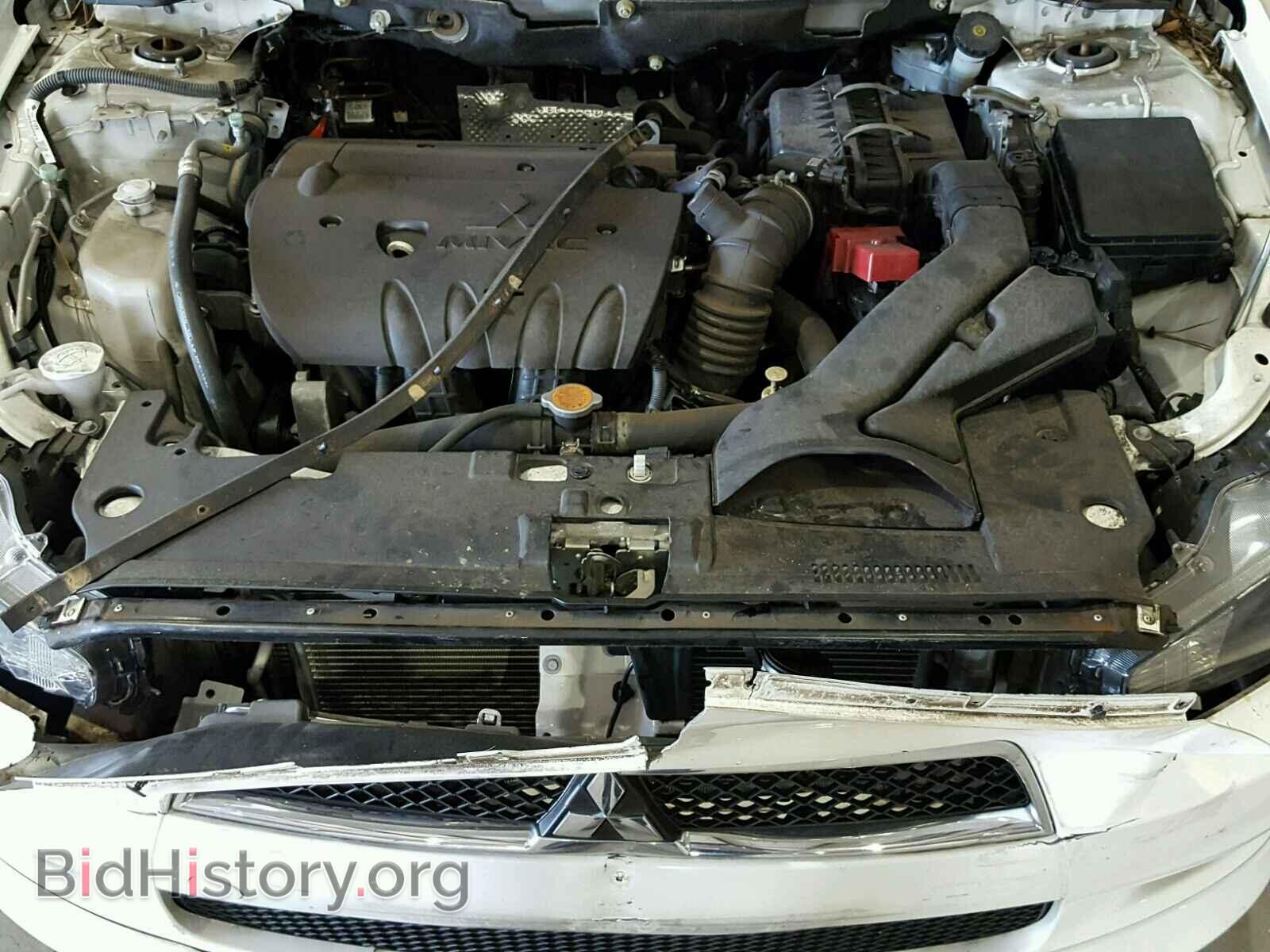 2012 MITSUBISHI LANCER - VIN: JA32U2FU3CU023920 - Фото 7