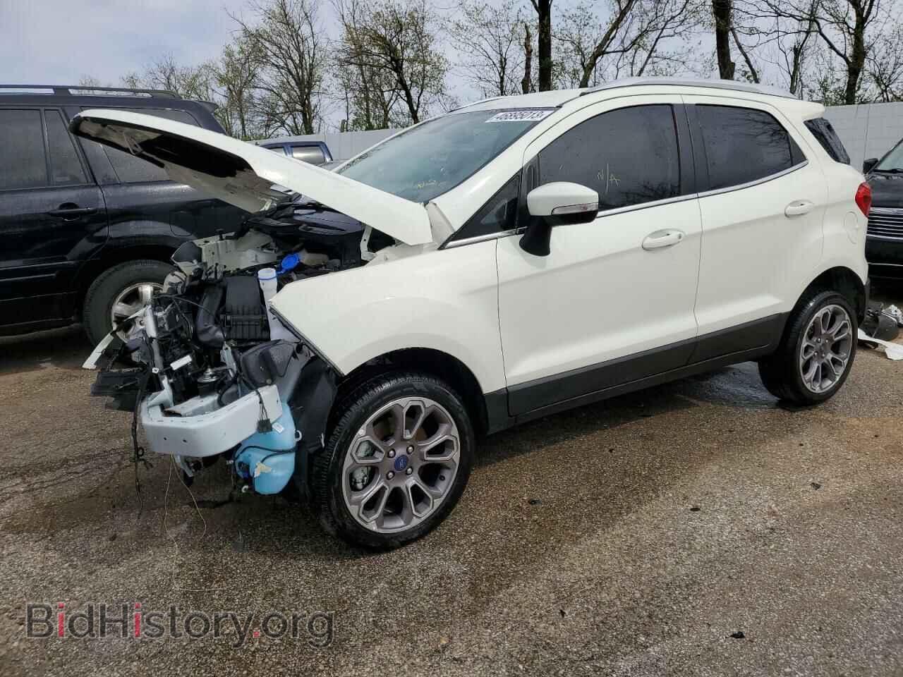 Photo MAJ6S3KL1NC461099 - FORD ECOSPORT 2022