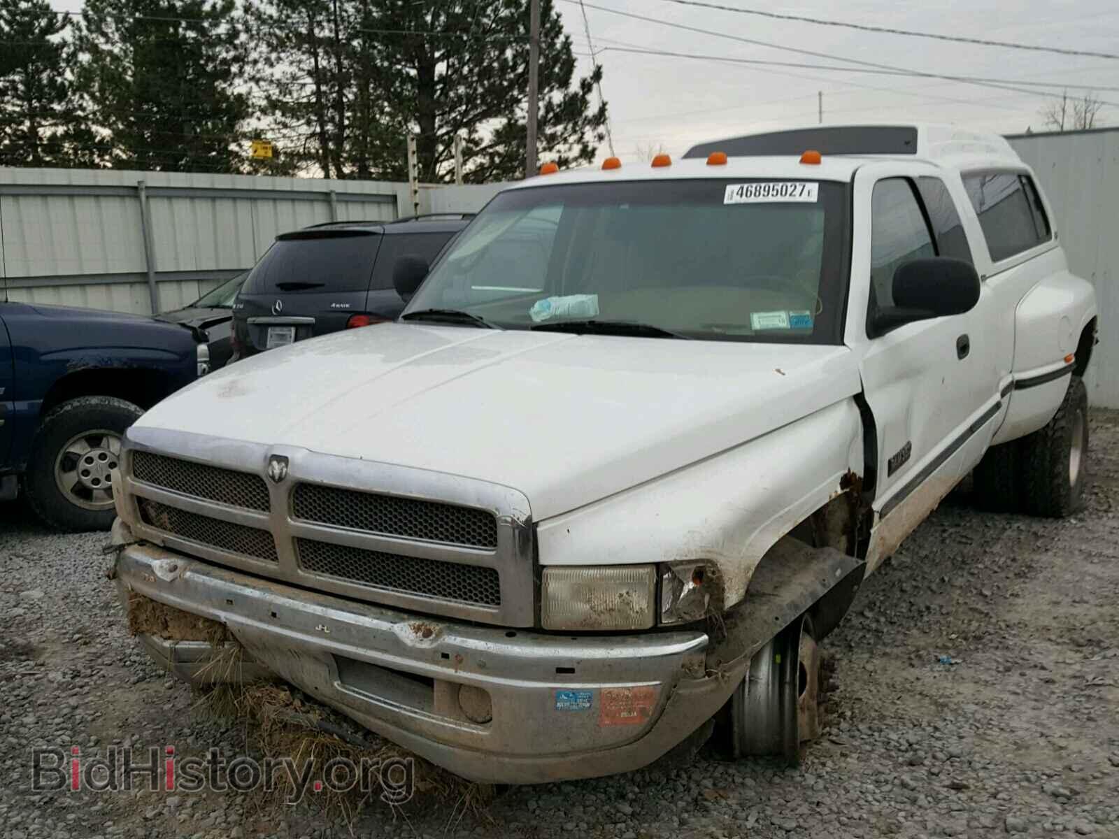 1998 DODGE RAM 3500 - VIN: 1B7MF3366WJ207187 - Фото 2