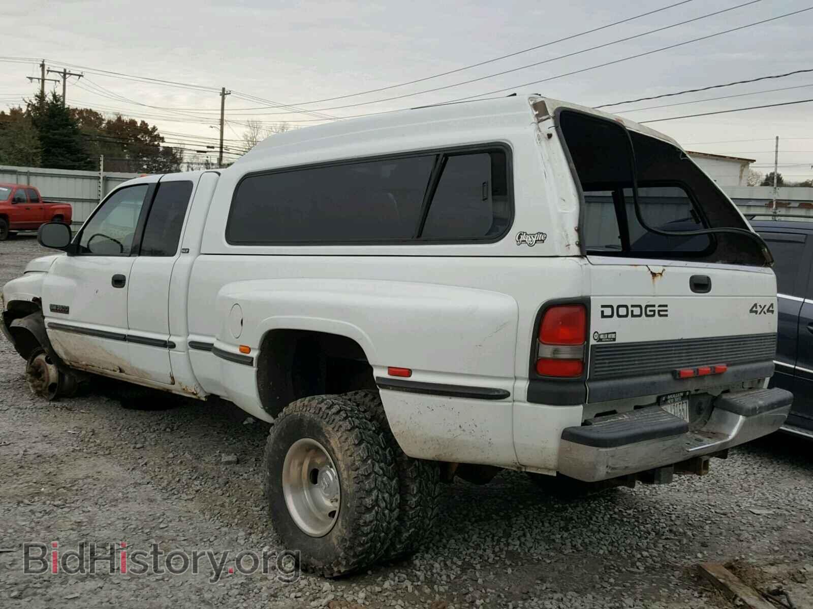 1998 DODGE RAM 3500 - VIN: 1B7MF3366WJ207187 - Фото 3