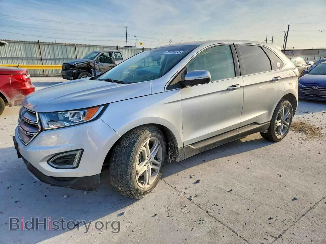 Photo 2FMPK3K96HBB36788 - FORD EDGE 2017
