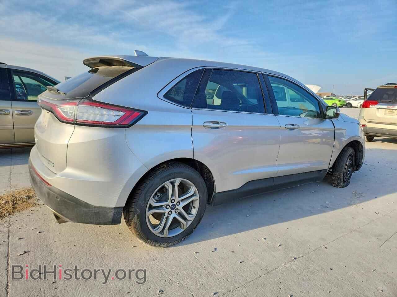 2017 FORD EDGE - VIN: 2FMPK3K96HBB36788 - Photo 3