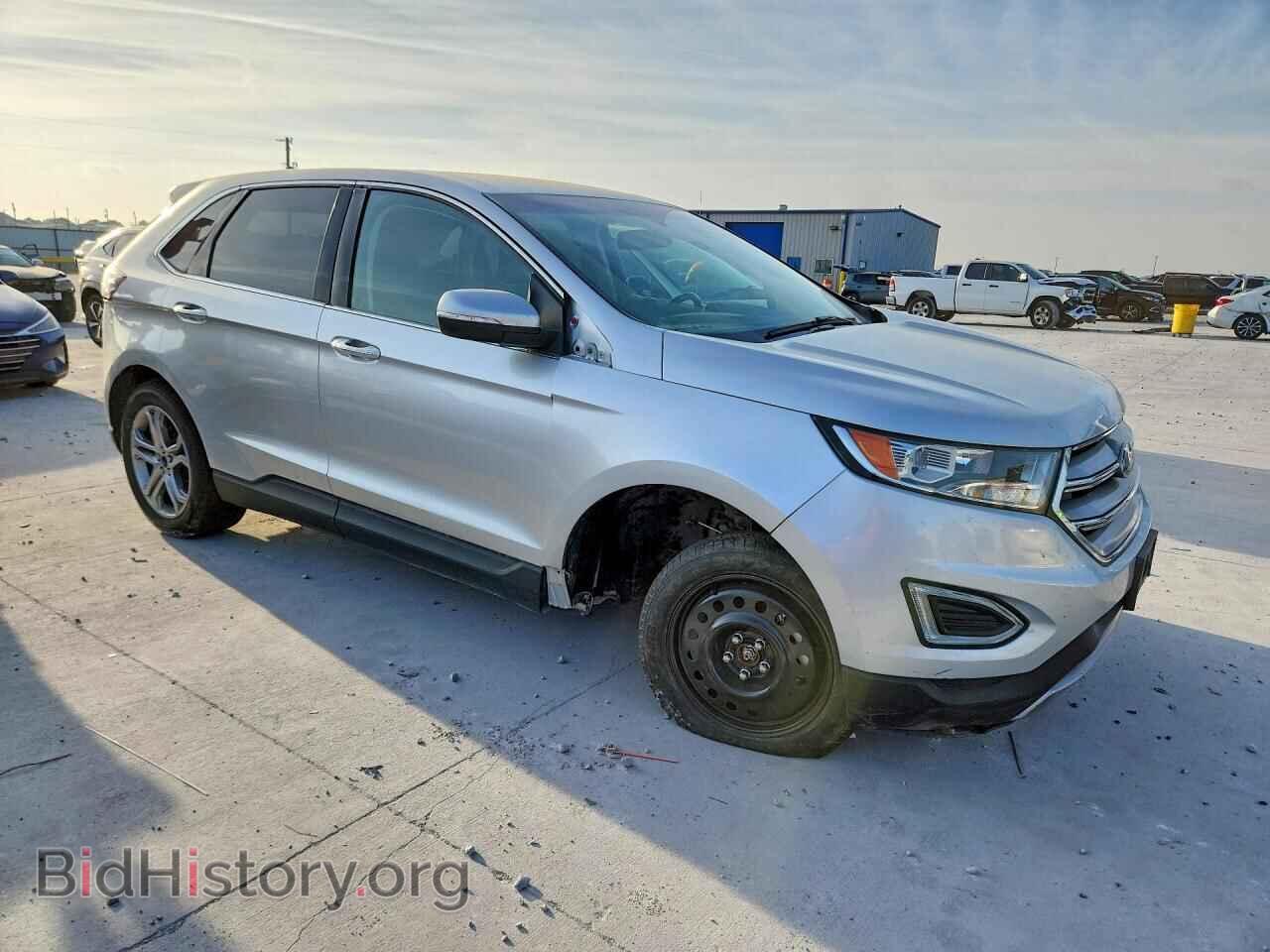 2017 FORD EDGE - VIN: 2FMPK3K96HBB36788 - Photo 4