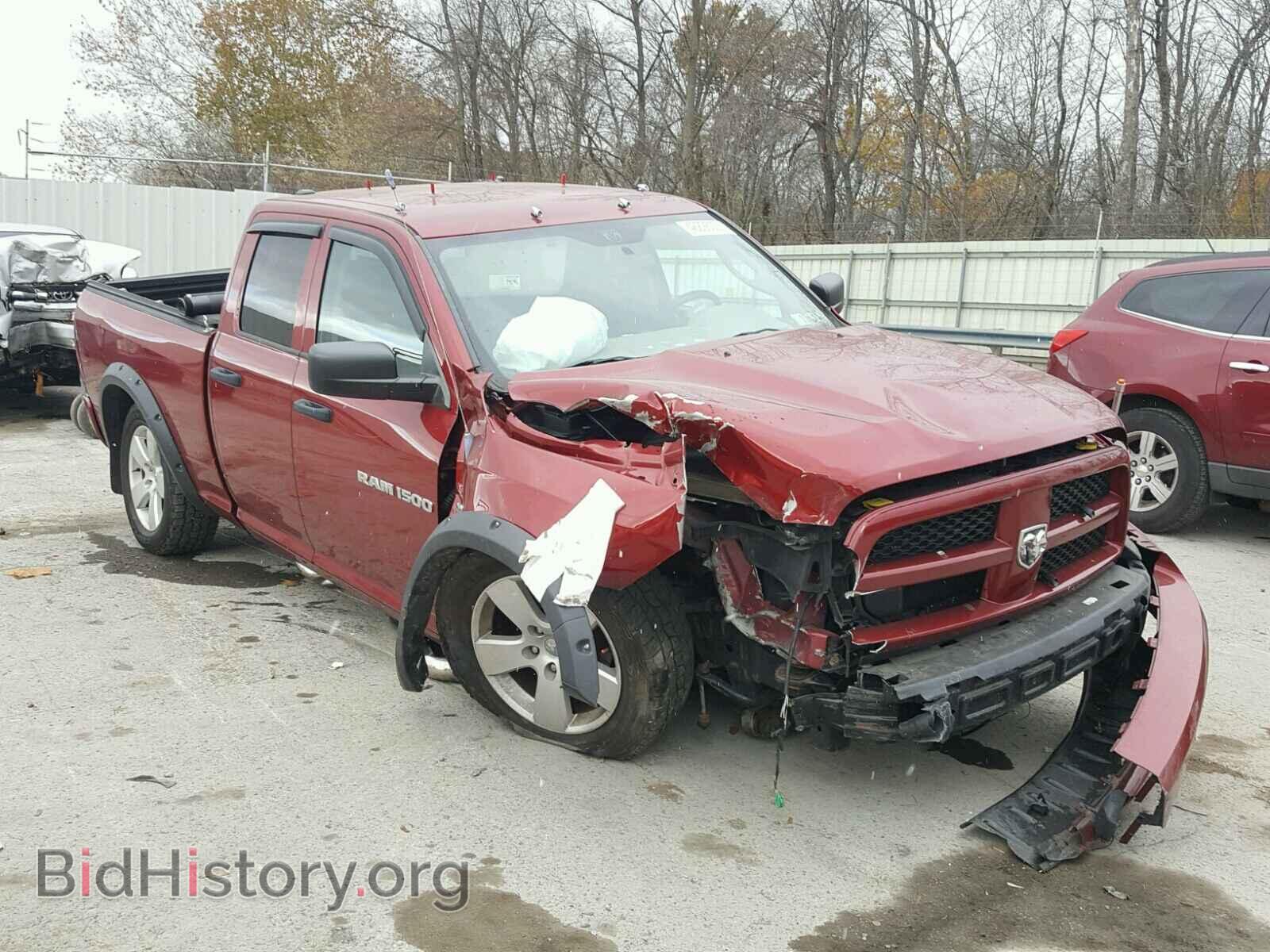 Фотография 1C6RD7FT7CS287259 - DODGE RAM 1500 2012