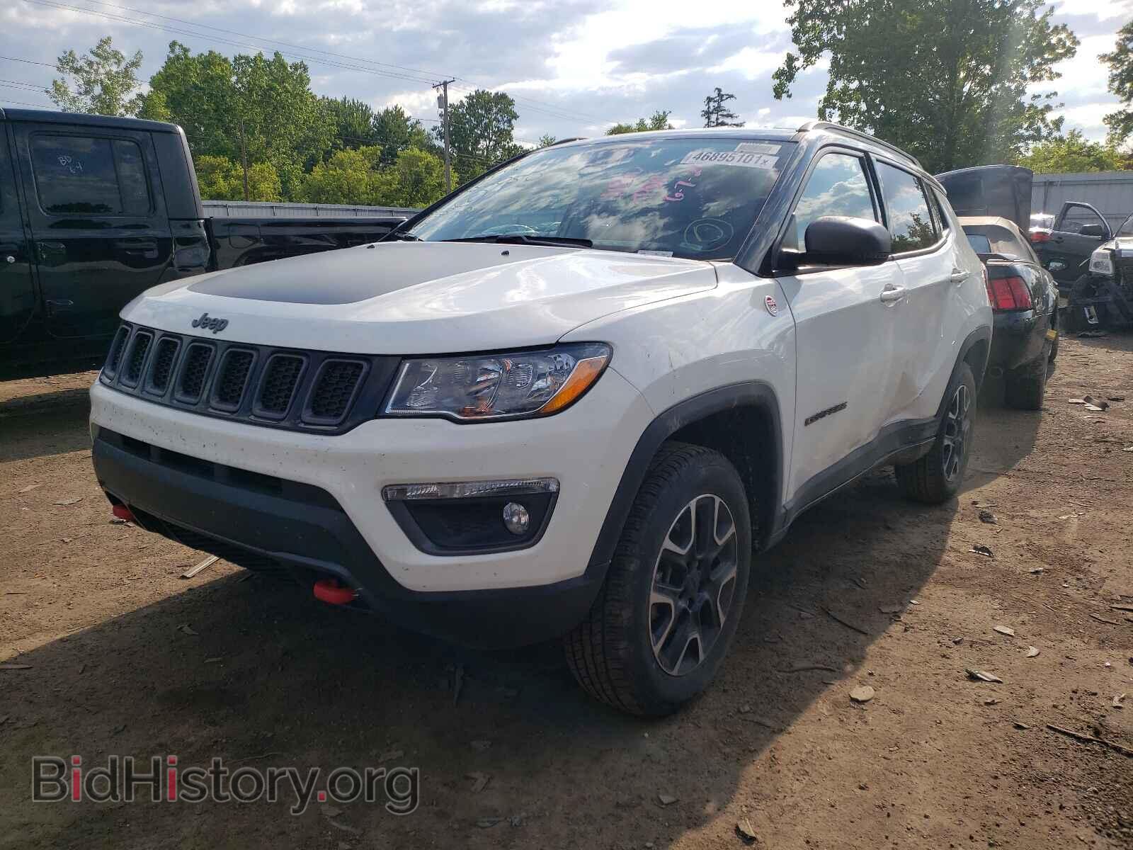 2021 JEEP COMPASS - VIN: 3C4NJDDB3MT564658 - Photo 2