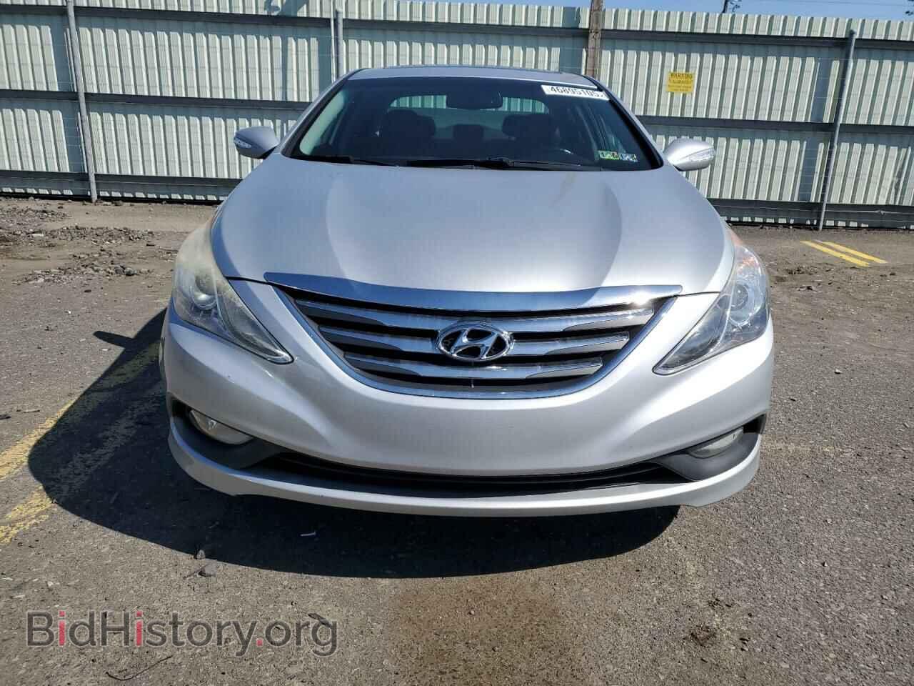 2014 HYUNDAI SONATA - VIN: 5NPEC4AB5EH865366 - Фото 5