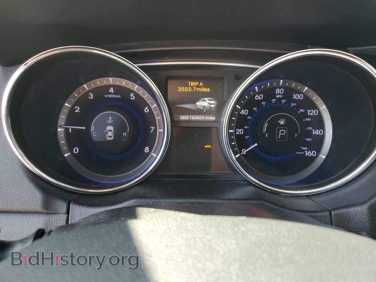 2014 HYUNDAI SONATA - VIN: 5NPEC4AB5EH865366 - Фото 9