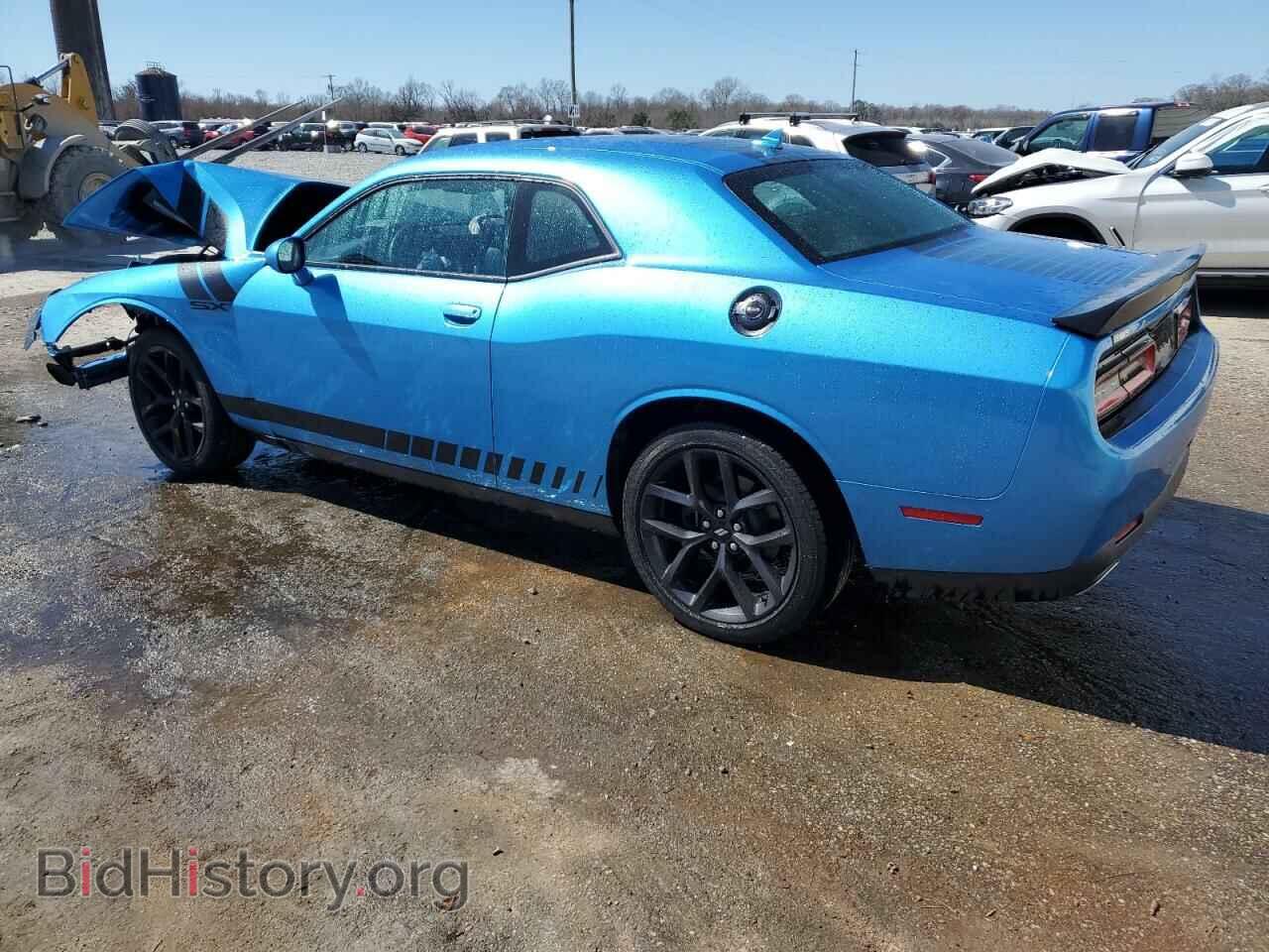 2019 DODGE CHALLENGER - VIN: 2C3CDZAG7KH521835 - Фото 2