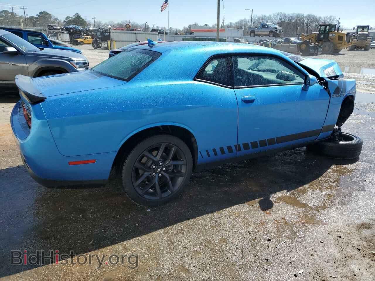 2019 DODGE CHALLENGER - VIN: 2C3CDZAG7KH521835 - Фото 3