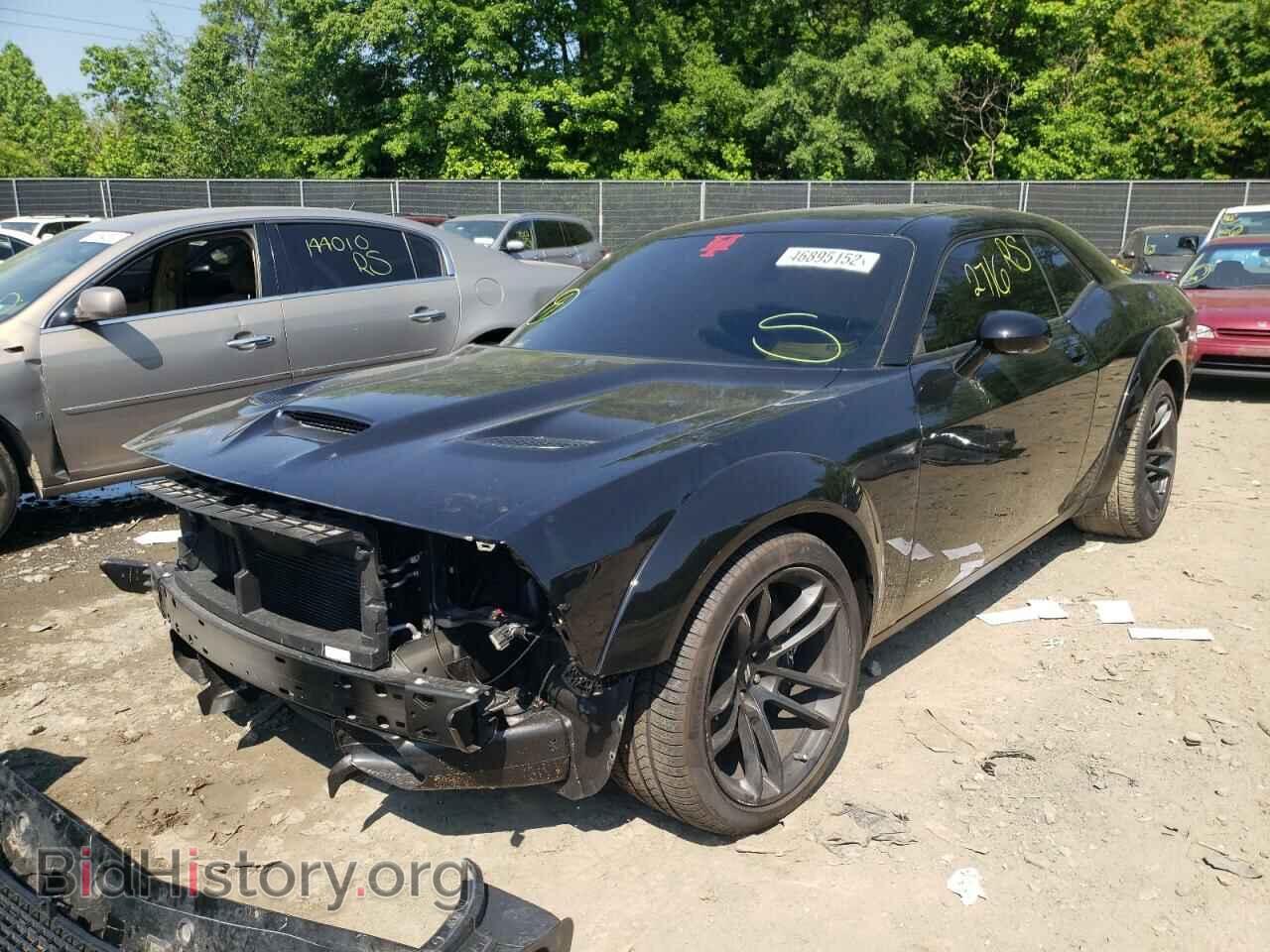2021 DODGE CHALLENGER - VIN: 2C3CDZFJ9MH674241 - Photo 2