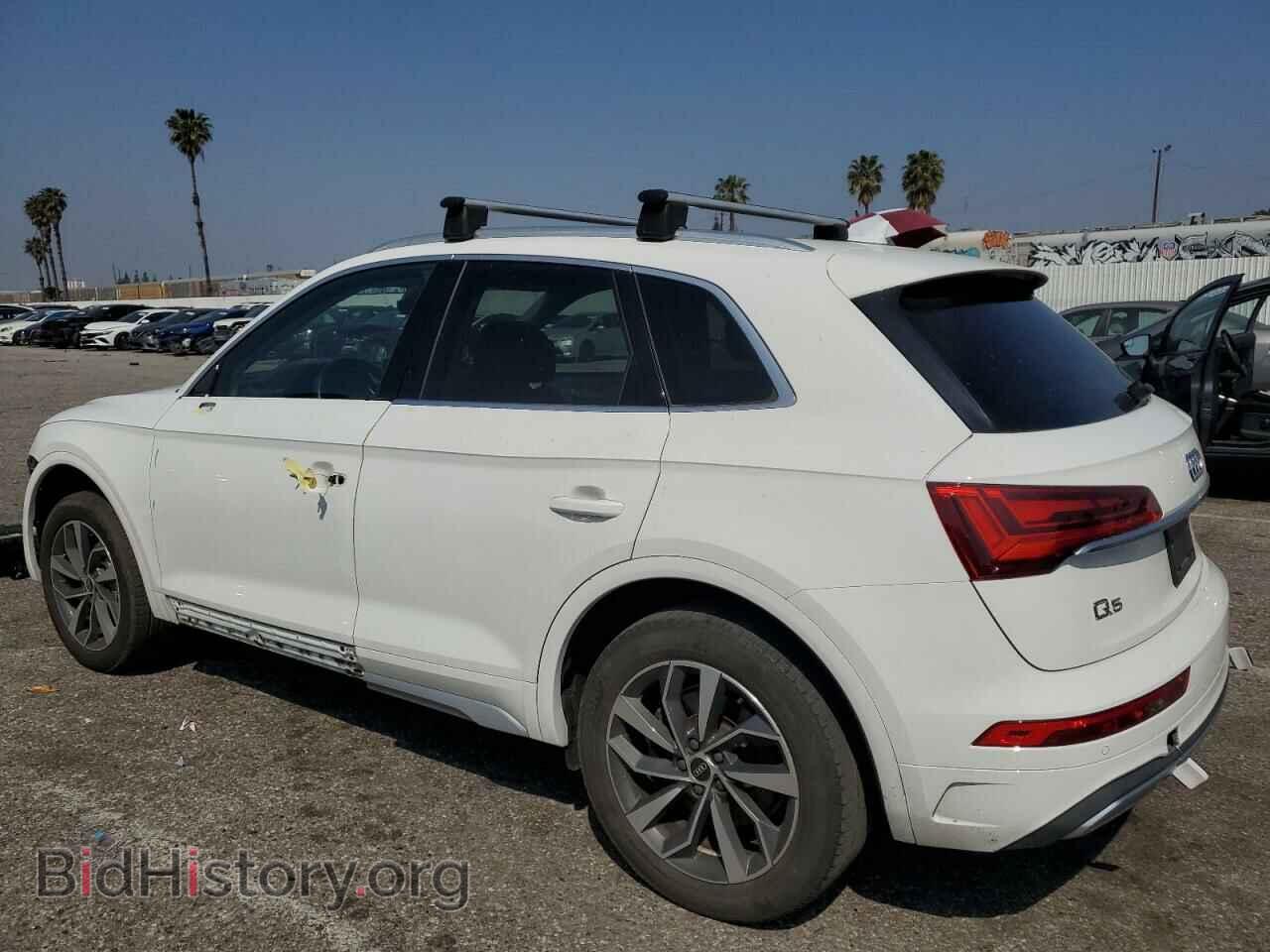 2021 AUDI Q5 - VIN: WA1BAAFY9M2087247 - Photo 2