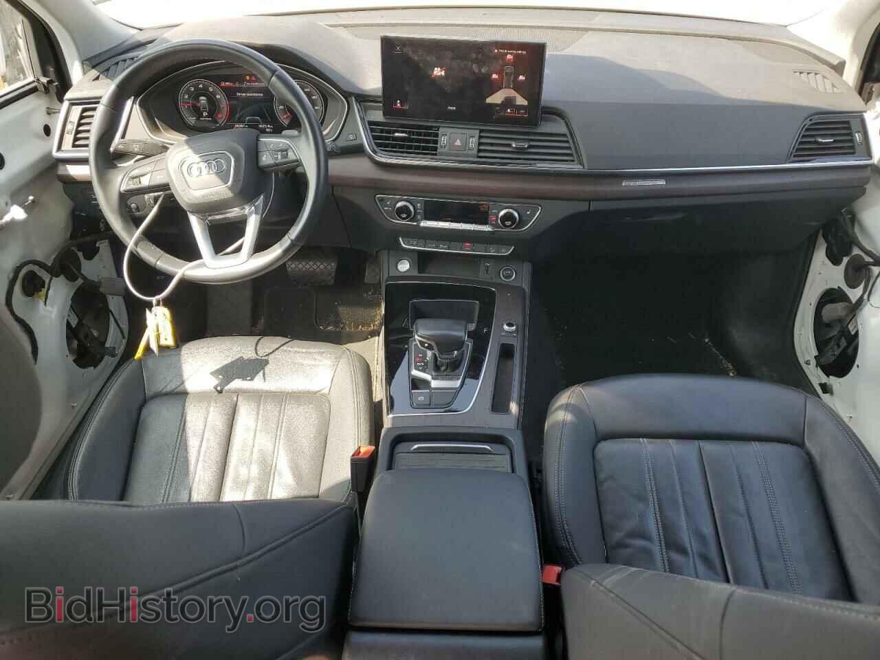 2021 AUDI Q5 - VIN: WA1BAAFY9M2087247 - Photo 8