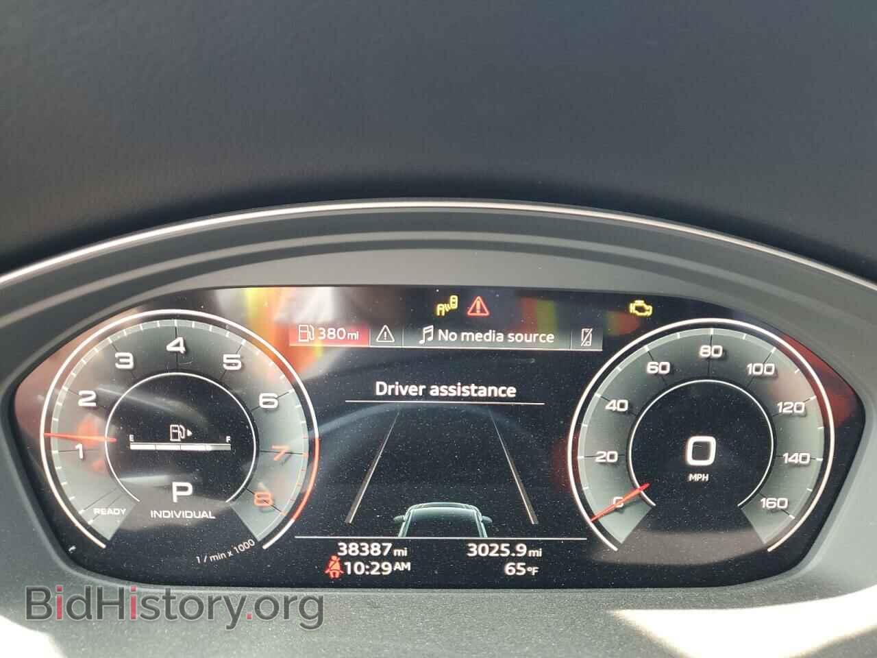 2021 AUDI Q5 - VIN: WA1BAAFY9M2087247 - Photo 9