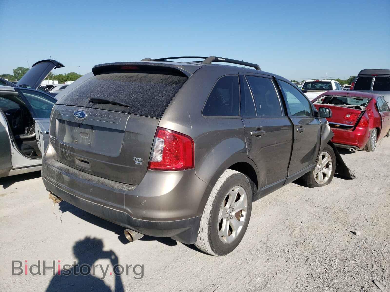 2012 FORD EDGE - VIN: 2FMDK4JC7CBA53269 - Фото 4