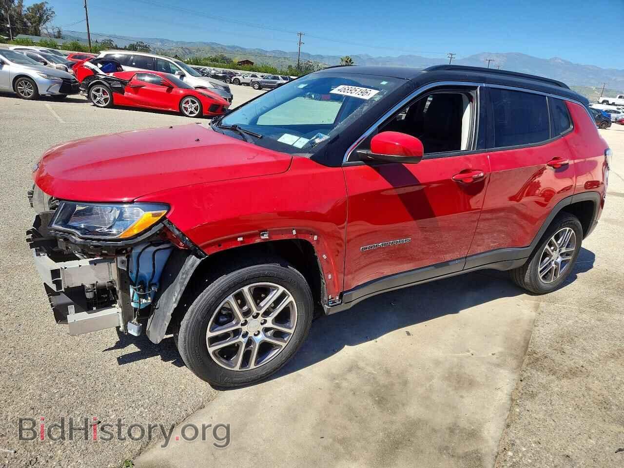 Фотография 3C4NJDBB4LT228213 - JEEP COMPASS 2020