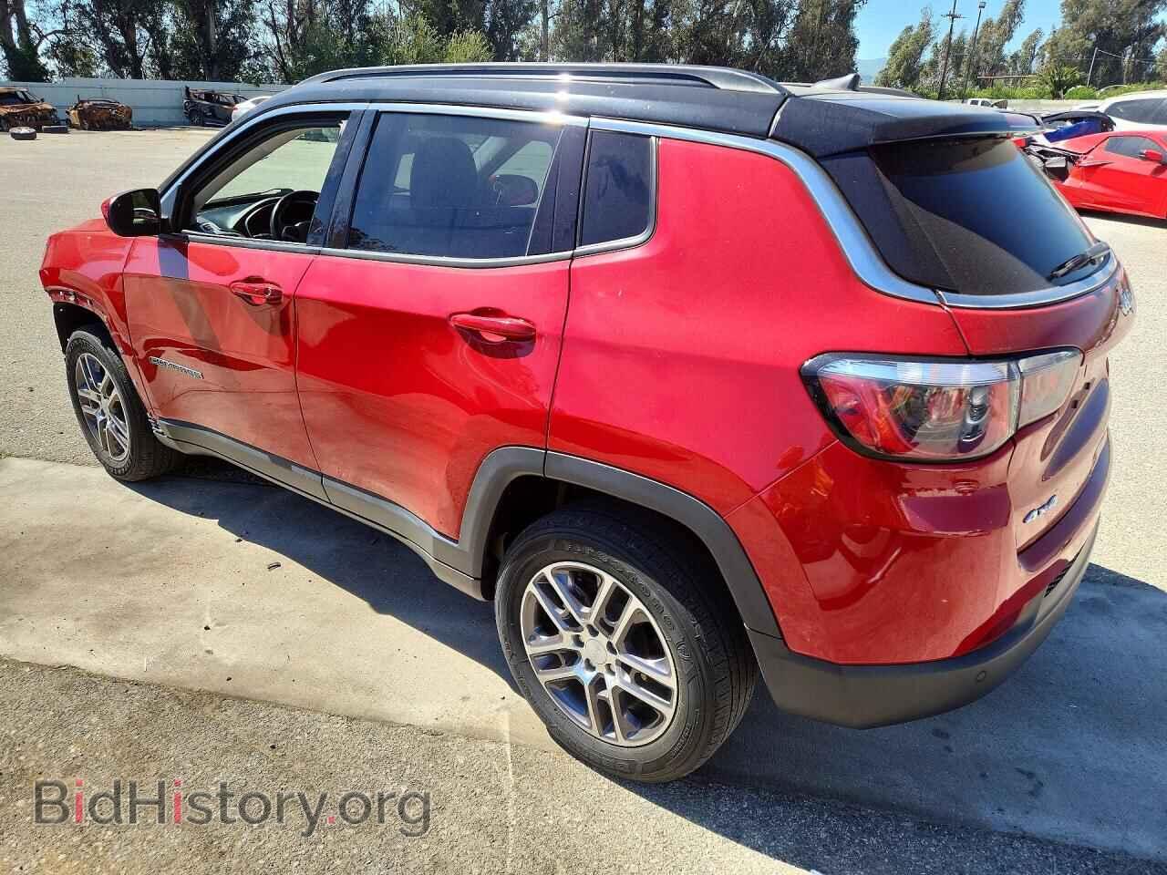 2020 JEEP COMPASS - VIN: 3C4NJDBB4LT228213 - Photo 2