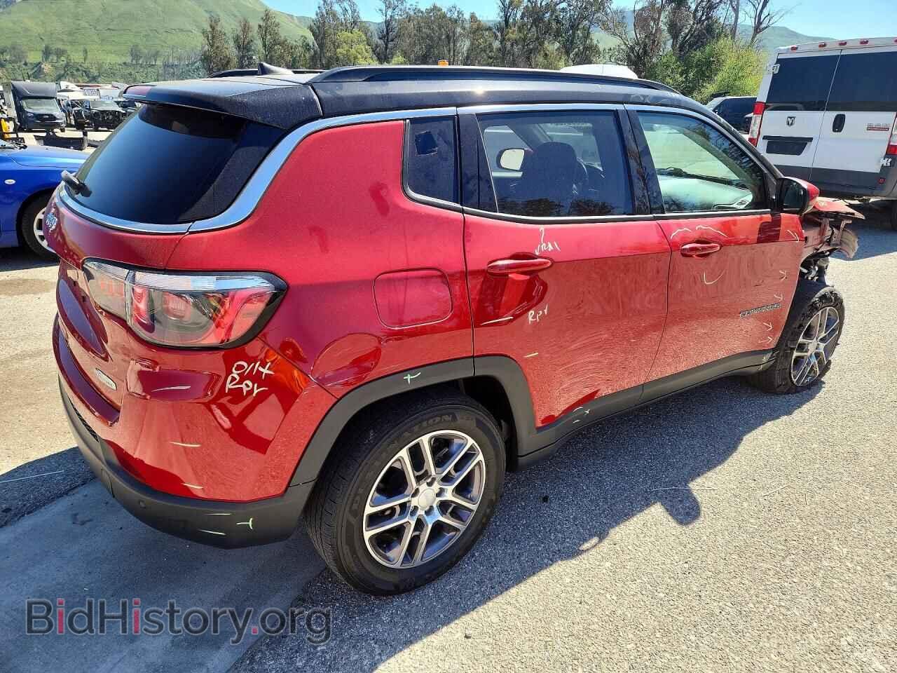 2020 JEEP COMPASS - VIN: 3C4NJDBB4LT228213 - Photo 3