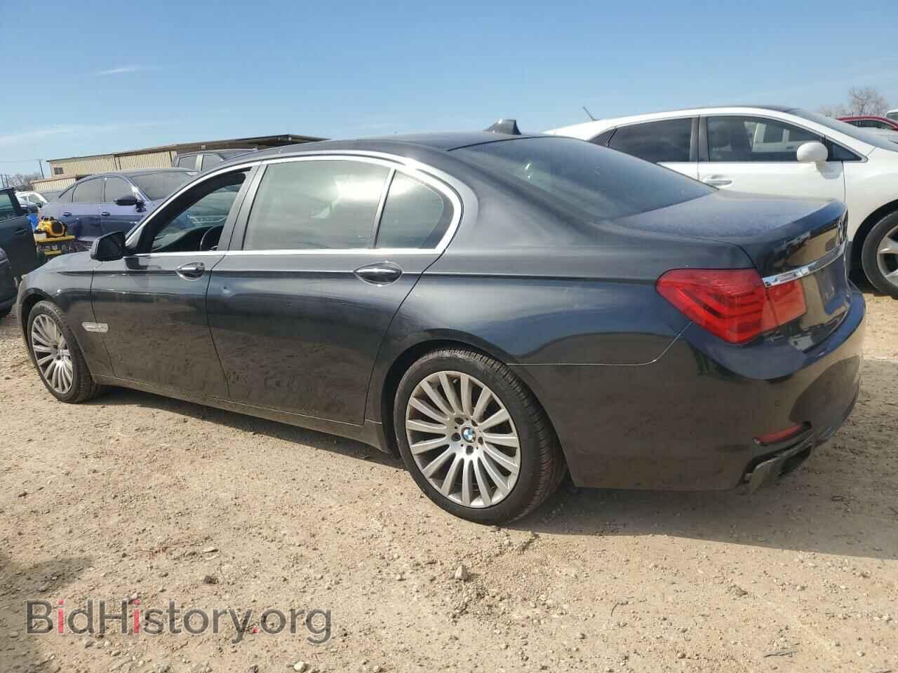 2012 BMW 7 SERIES - VIN: WBAKC8C55CC436848 - Фото 2