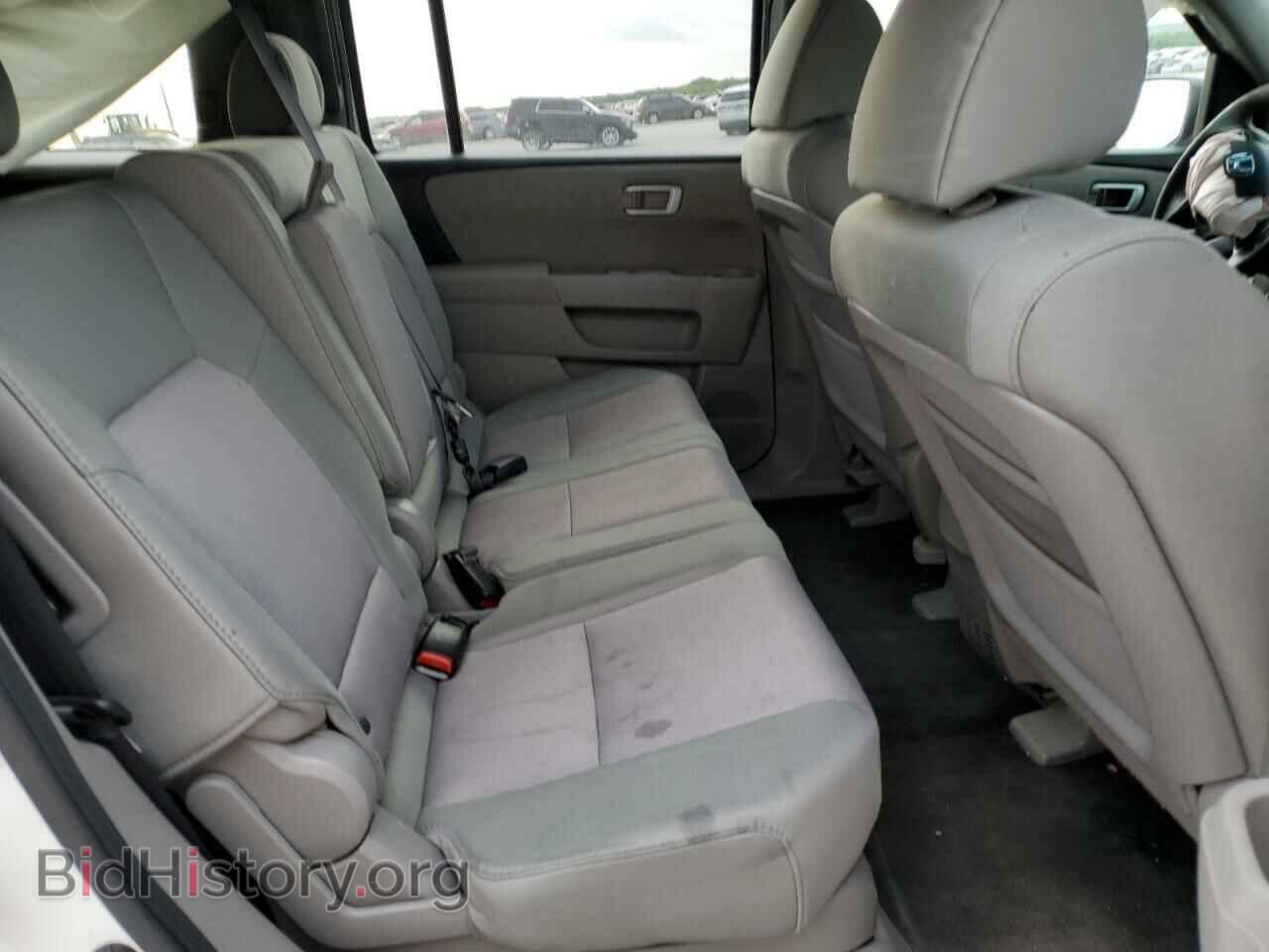 2011 HONDA PILOT - VIN: 5FNYF3H4XBB039760 - Фото 6