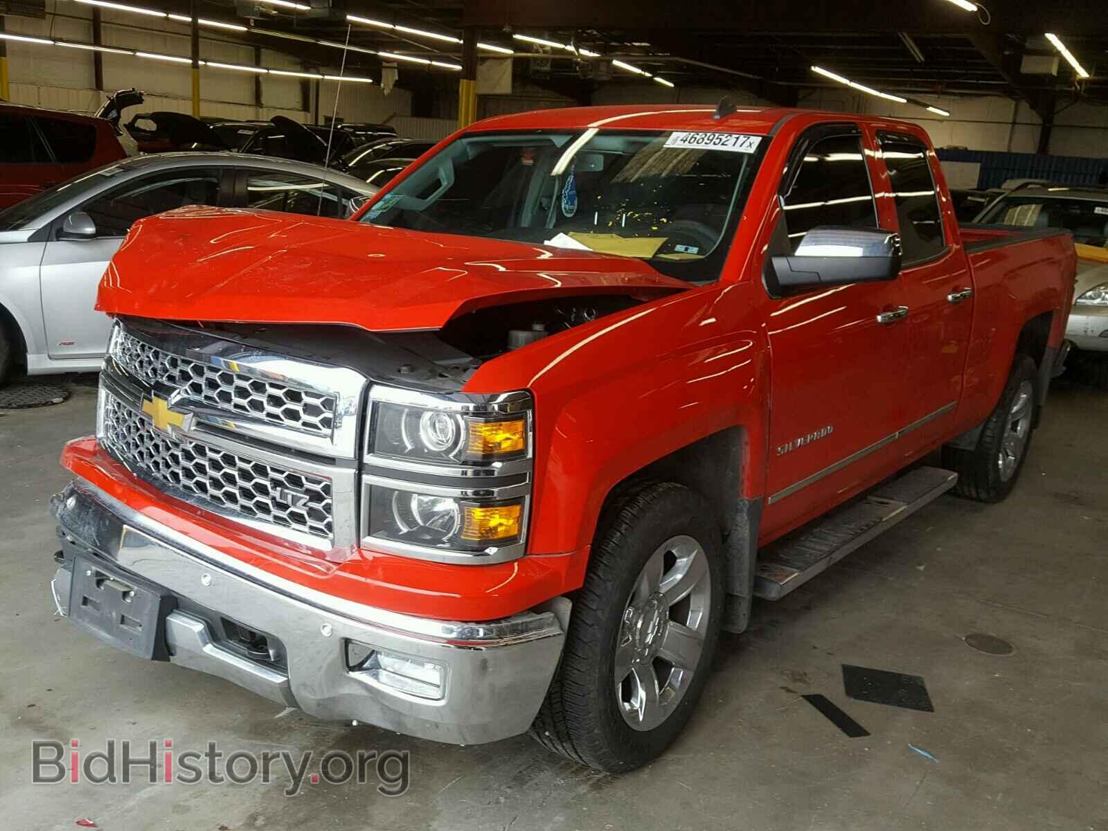 2014 CHEVROLET SILVERADO - VIN: 1GCVKSEC8EZ159463 - Фото 2