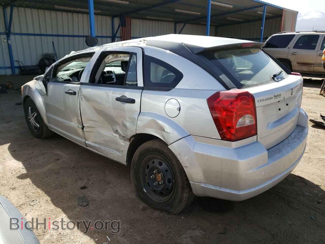 2008 DODGE CALIBER - VIN: 1B3HB28B48D508654 - Фото 2