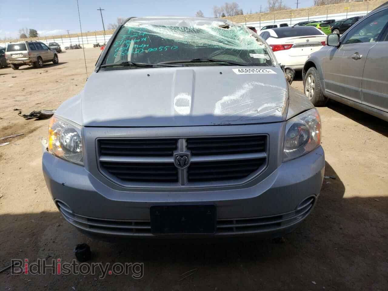 2008 DODGE CALIBER - VIN: 1B3HB28B48D508654 - Фото 5