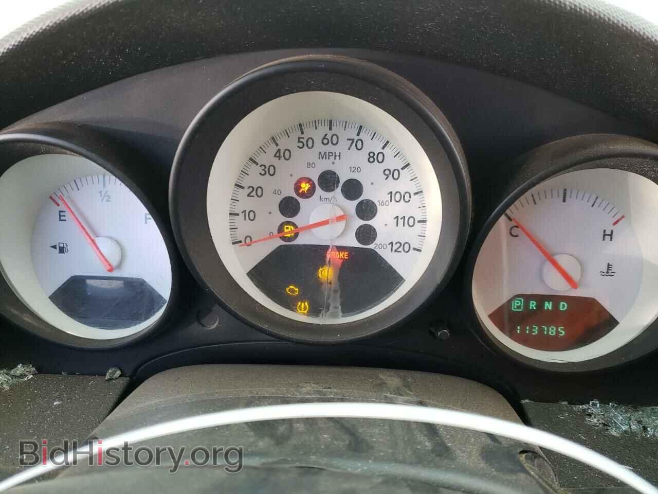 2008 DODGE CALIBER - VIN: 1B3HB28B48D508654 - Фото 9