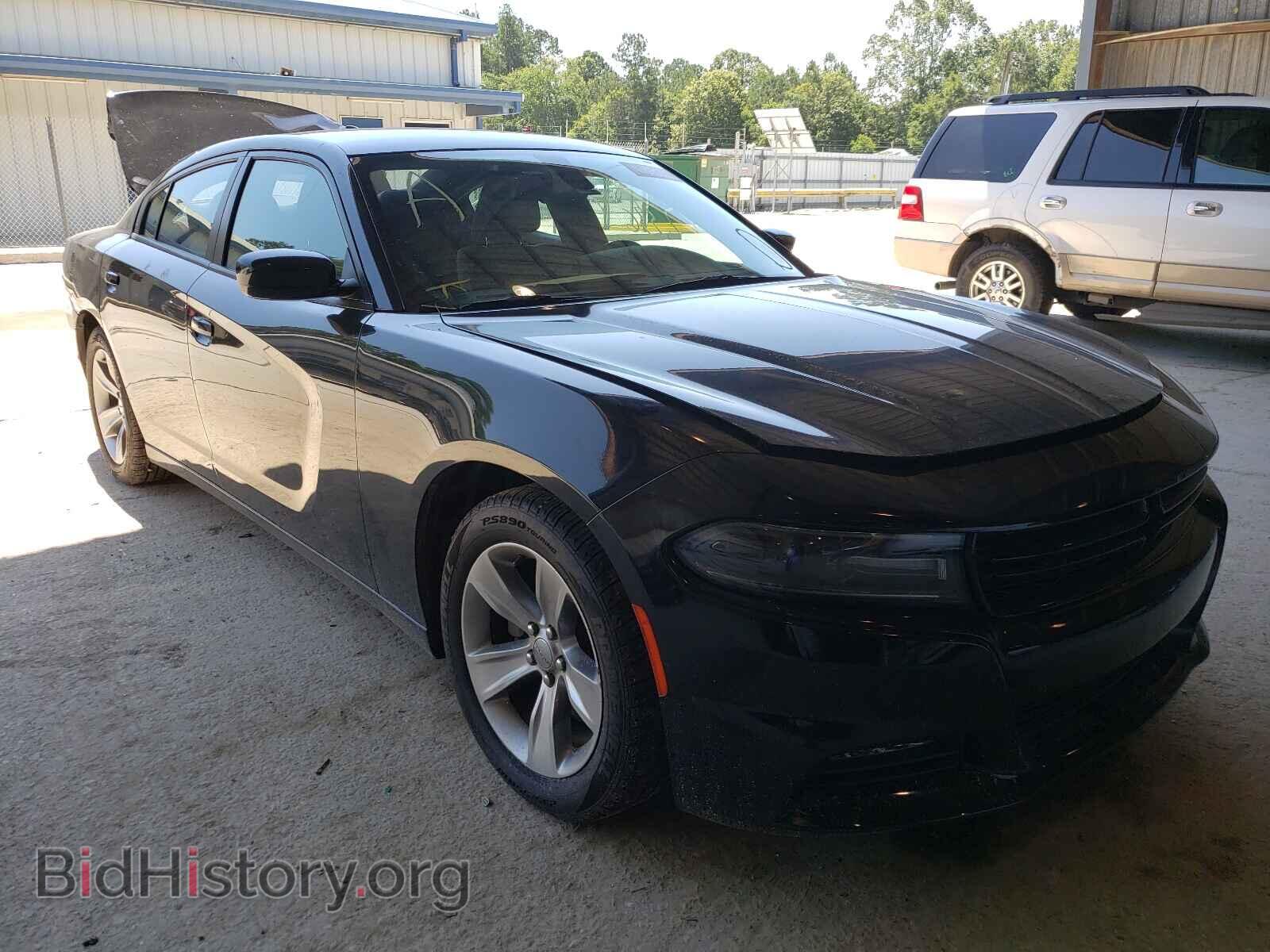 Фотография 2C3CDXHG9GH187387 - DODGE CHARGER 2016