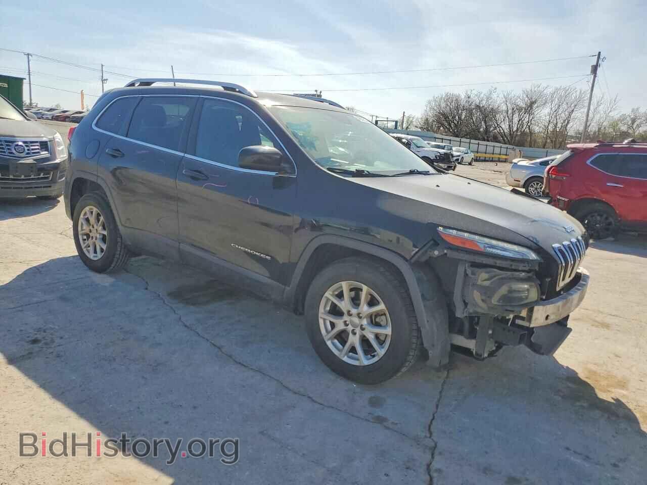 2018 JEEP CHEROKEE - VIN: 1C4PJLCB1JD503735 - Фото 4