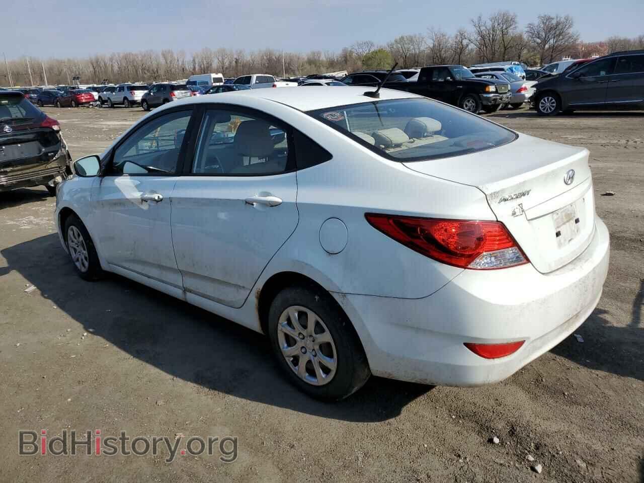 2013 HYUNDAI ACCENT - VIN: KMHCT4AE4DU278786 - Фото 2