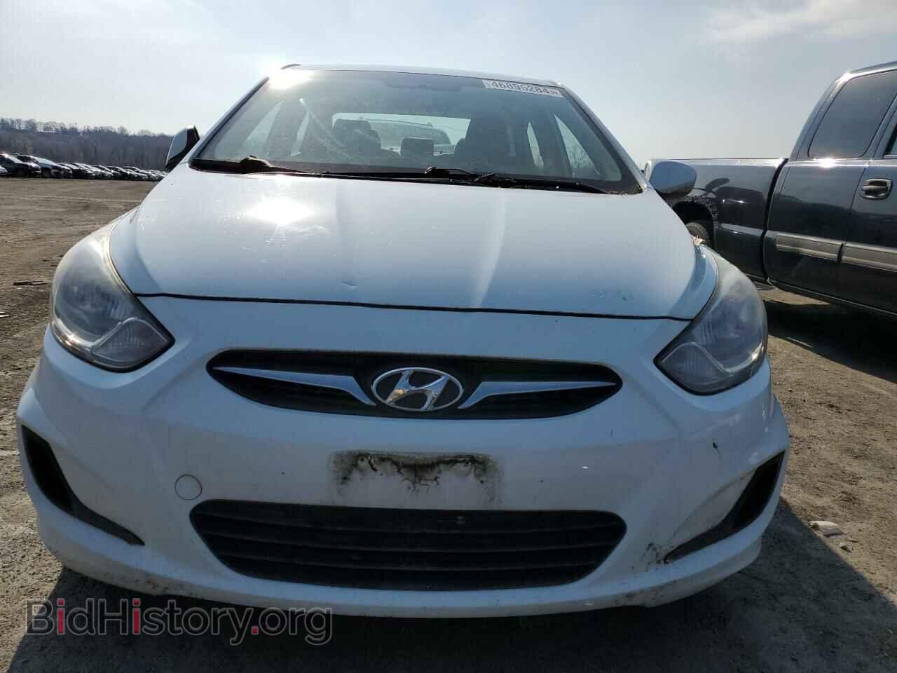 2013 HYUNDAI ACCENT - VIN: KMHCT4AE4DU278786 - Фото 5