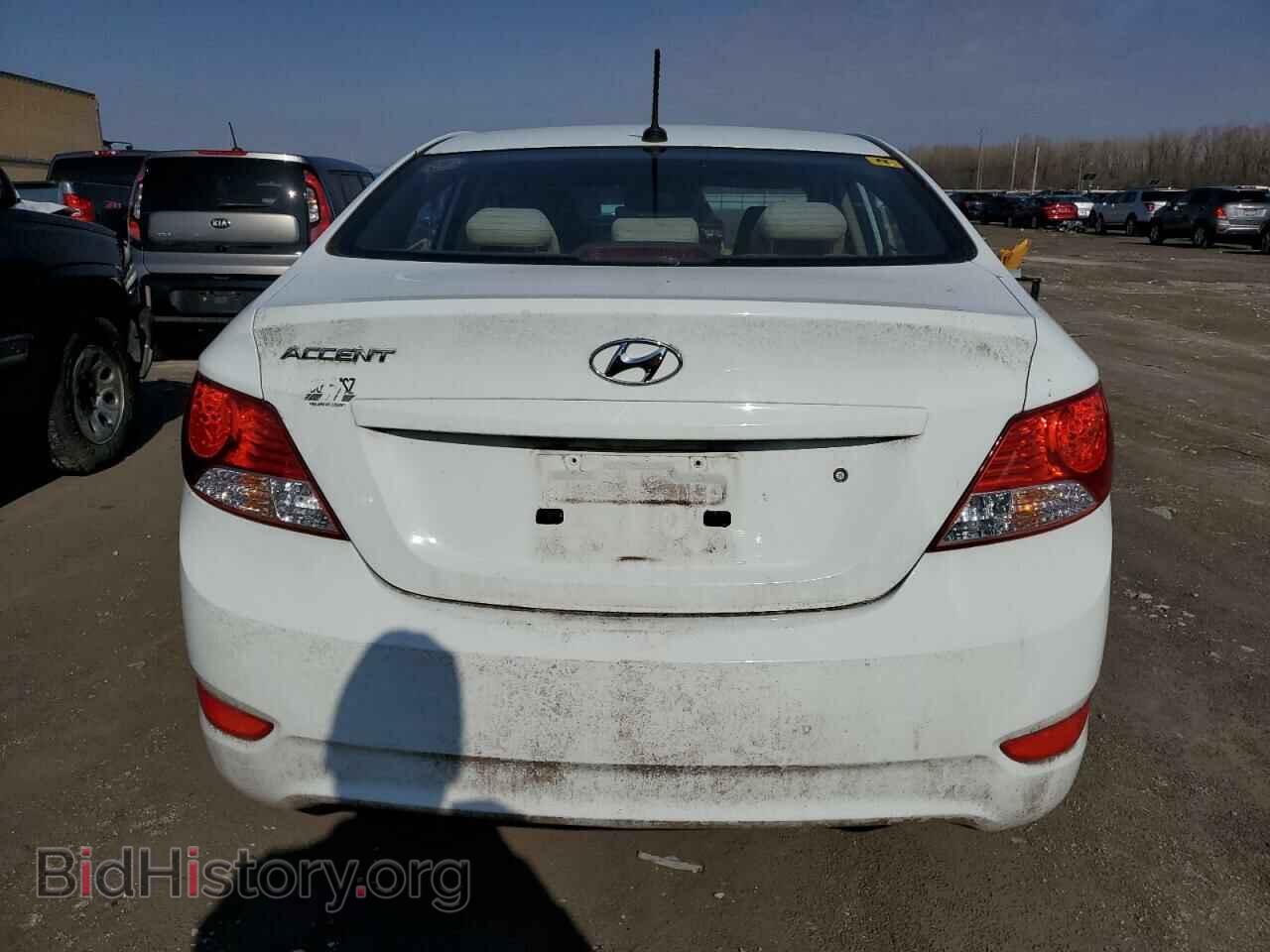 2013 HYUNDAI ACCENT - VIN: KMHCT4AE4DU278786 - Фото 6