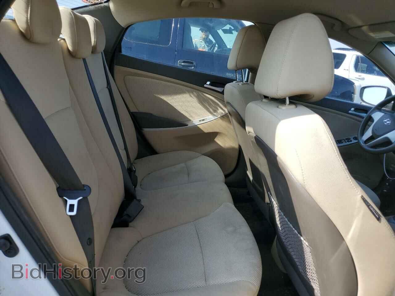 2013 HYUNDAI ACCENT - VIN: KMHCT4AE4DU278786 - Фото 10