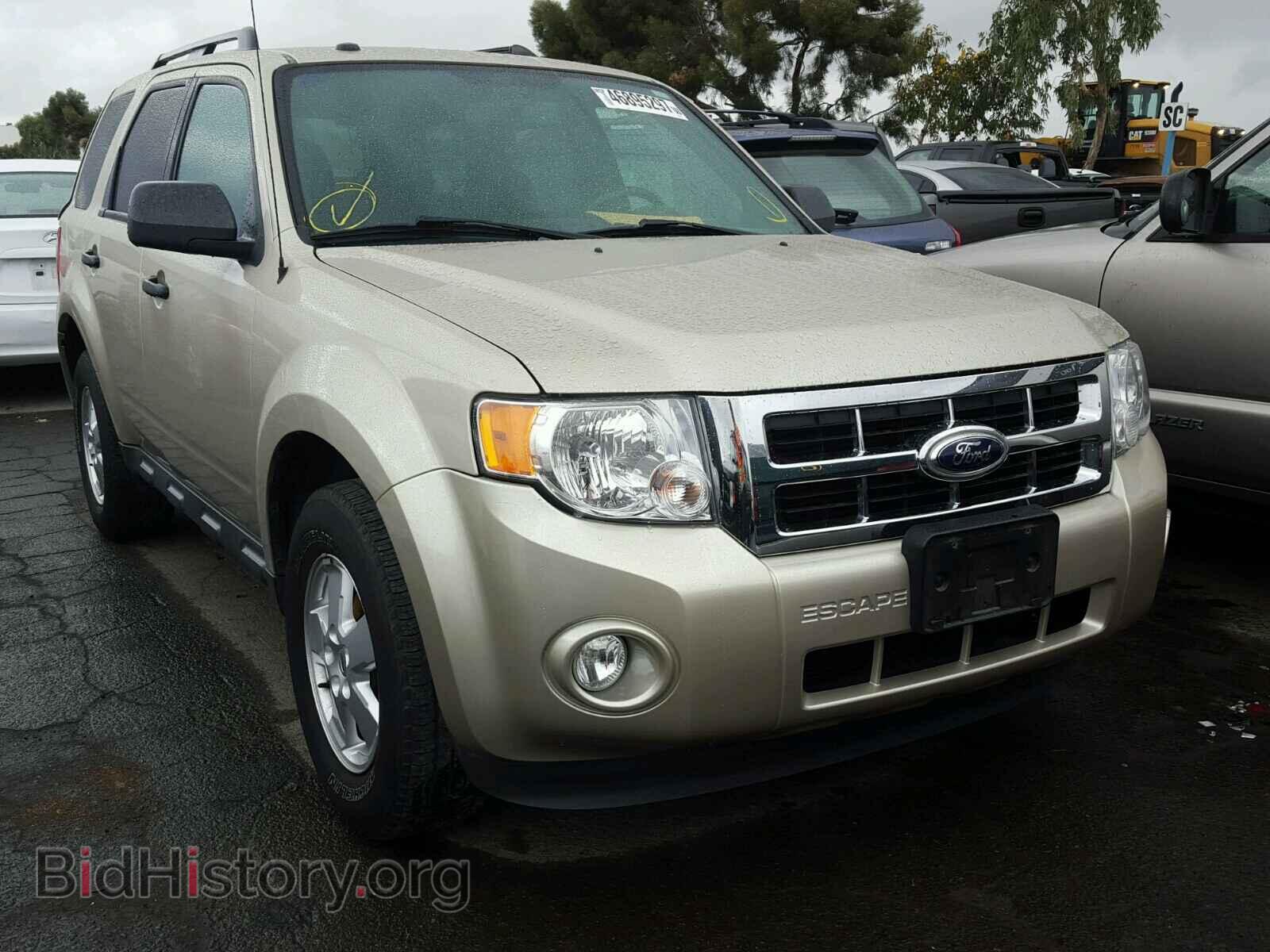 Фотография 1FMCU9D73CKC47935 - FORD ESCAPE 2012