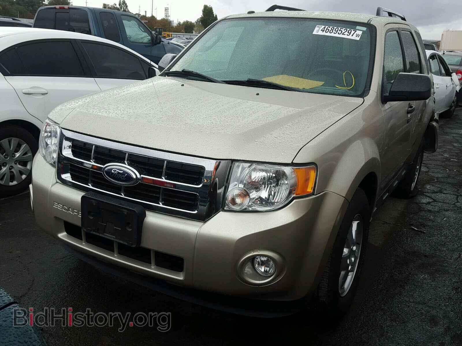 2012 FORD ESCAPE - VIN: 1FMCU9D73CKC47935 - Фото 2