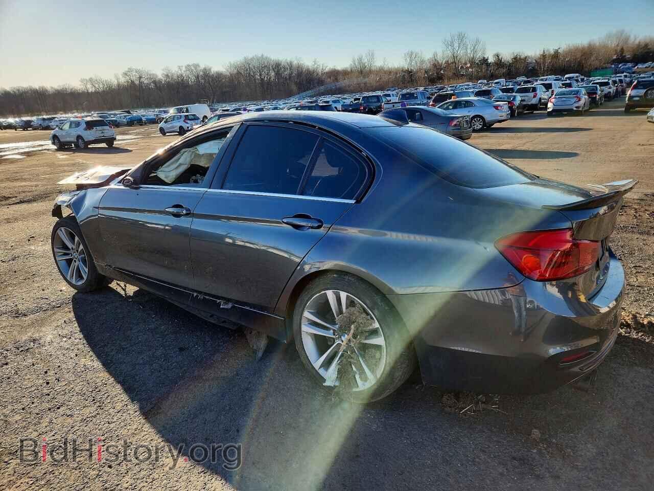 2018 BMW 3 SERIES - VIN: WBA8D9C51JEM33086 - Фото 2