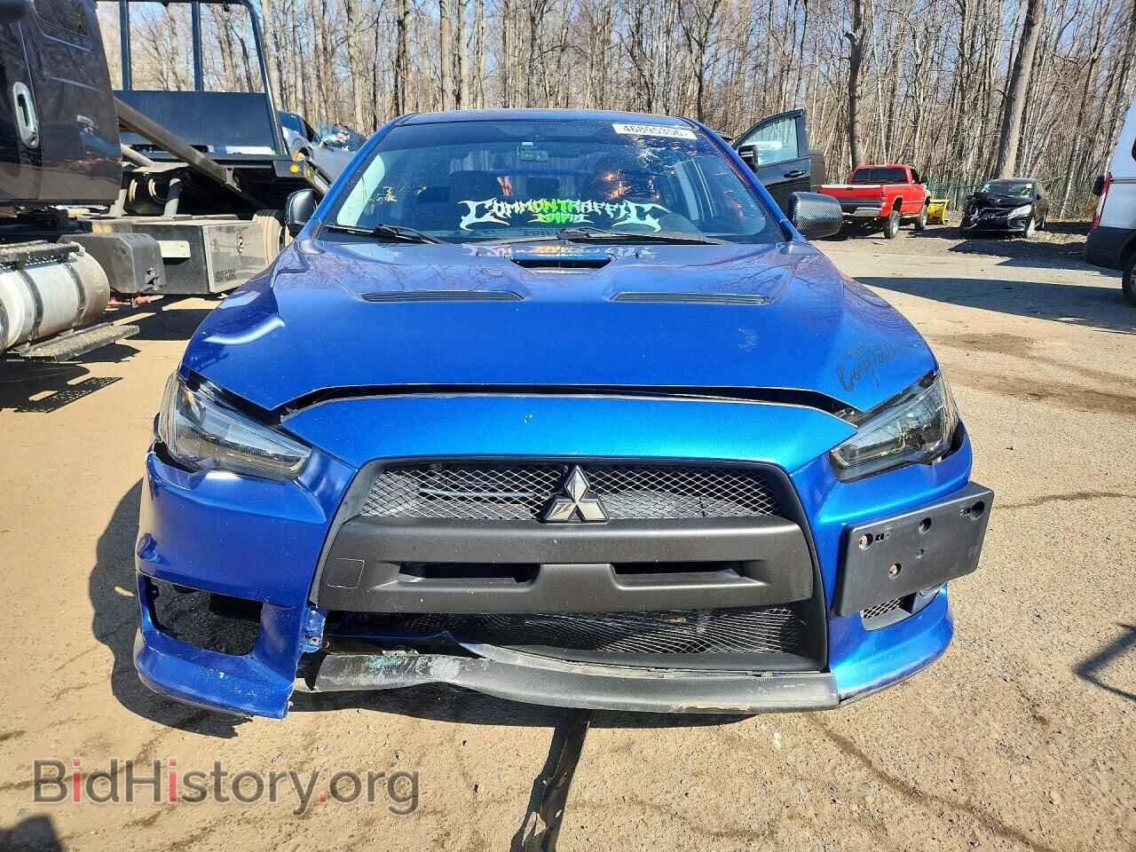 2011 MITSUBISHI EVO - VIN: JA32W5FV2BU014600 - Photo 5