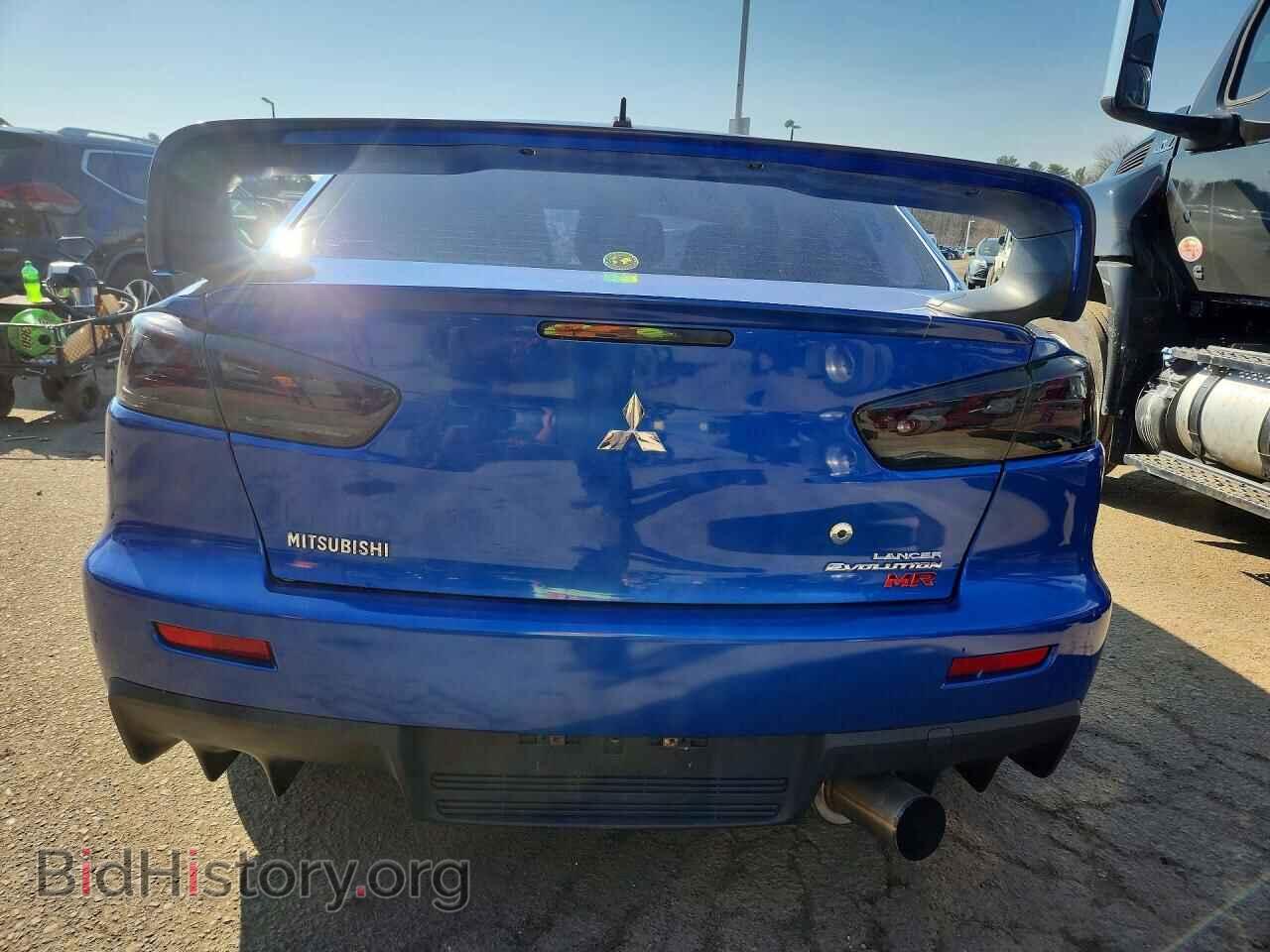 2011 MITSUBISHI EVO - VIN: JA32W5FV2BU014600 - Photo 6