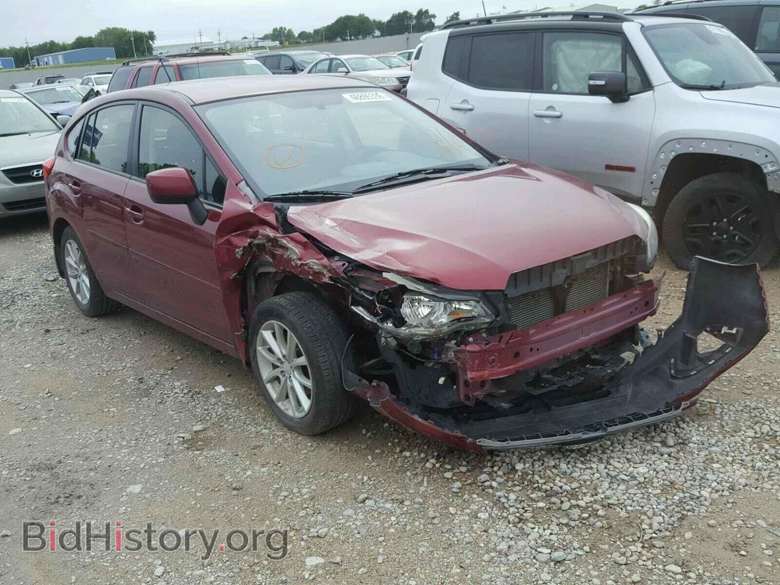 Фотография JF1GPAC69CH233421 - SUBARU IMPREZA 2012