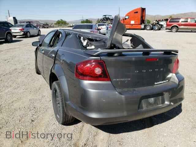 2013 DODGE AVENGER - VIN: 1C3CDZAB0DN567084 - Фото 3