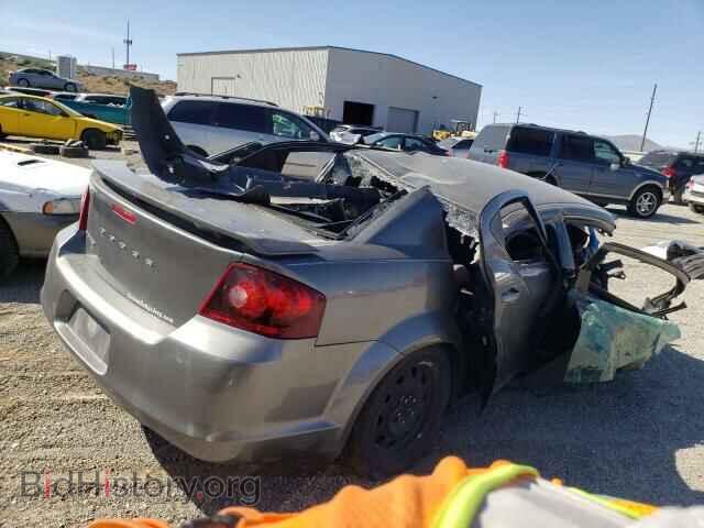 2013 DODGE AVENGER - VIN: 1C3CDZAB0DN567084 - Фото 4