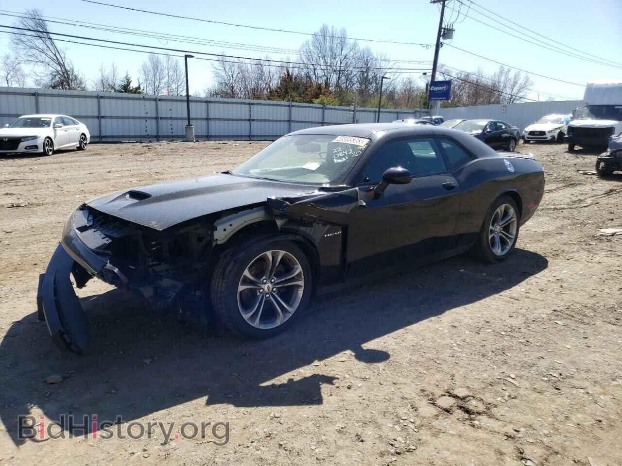 Фотография 2C3CDZBTXLH138470 - DODGE CHALLENGER 2020